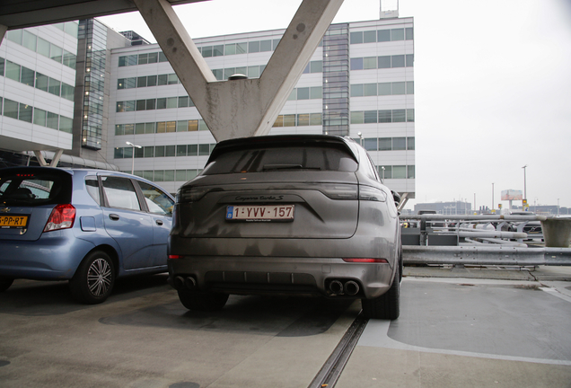 Porsche Cayenne Turbo S E-Hybrid