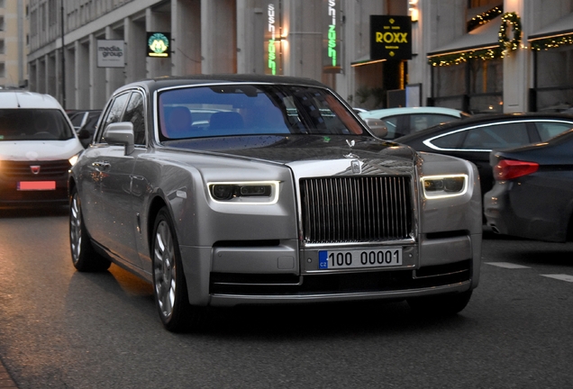 Rolls-Royce Phantom VIII