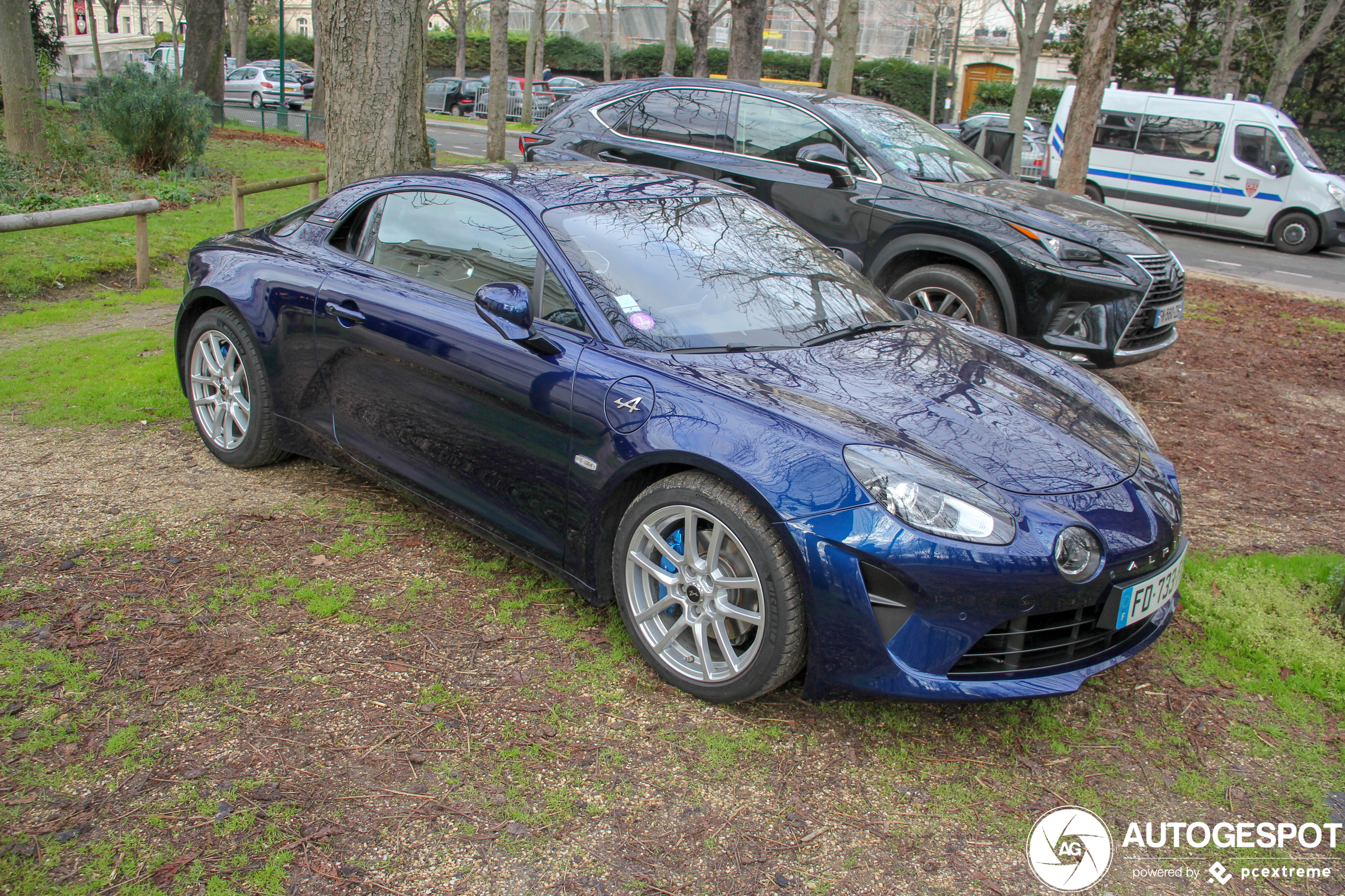 Alpine A110 Pure