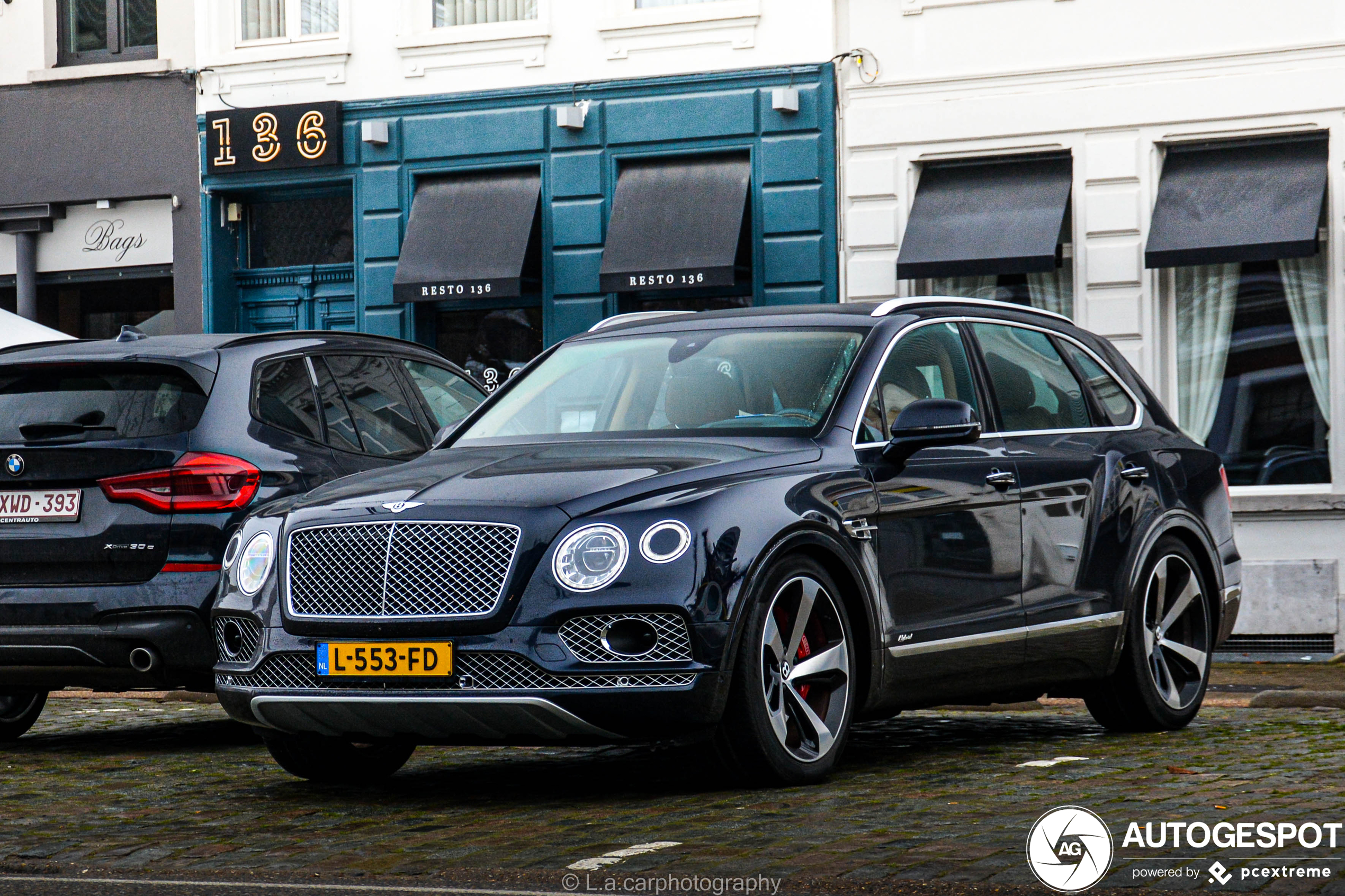 Bentley Bentayga Hybrid