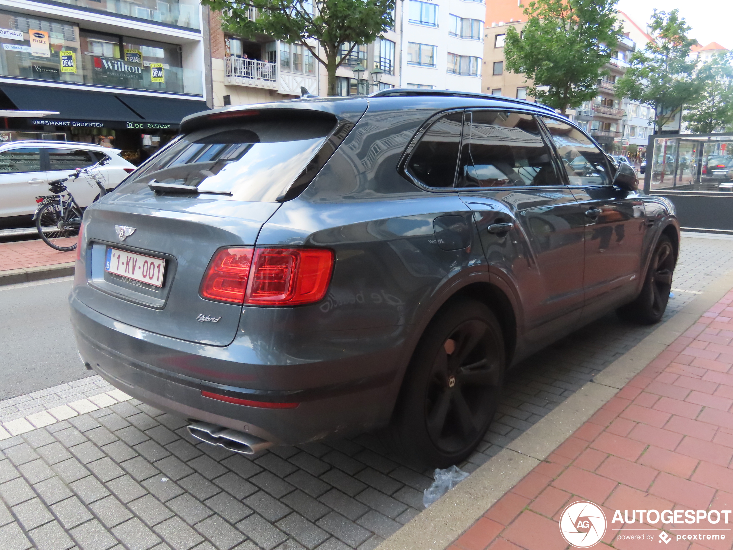 Bentley Bentayga Hybrid