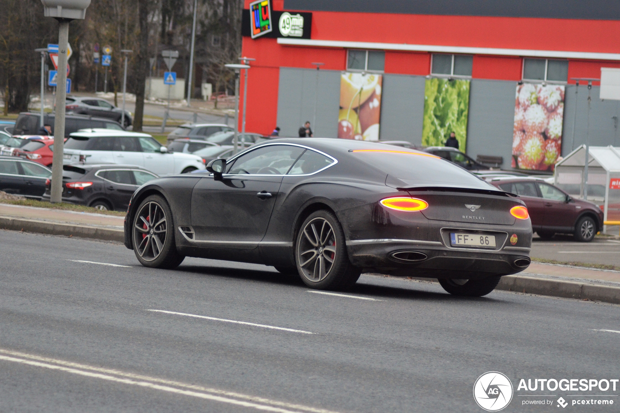 Bentley Continental GT 2018