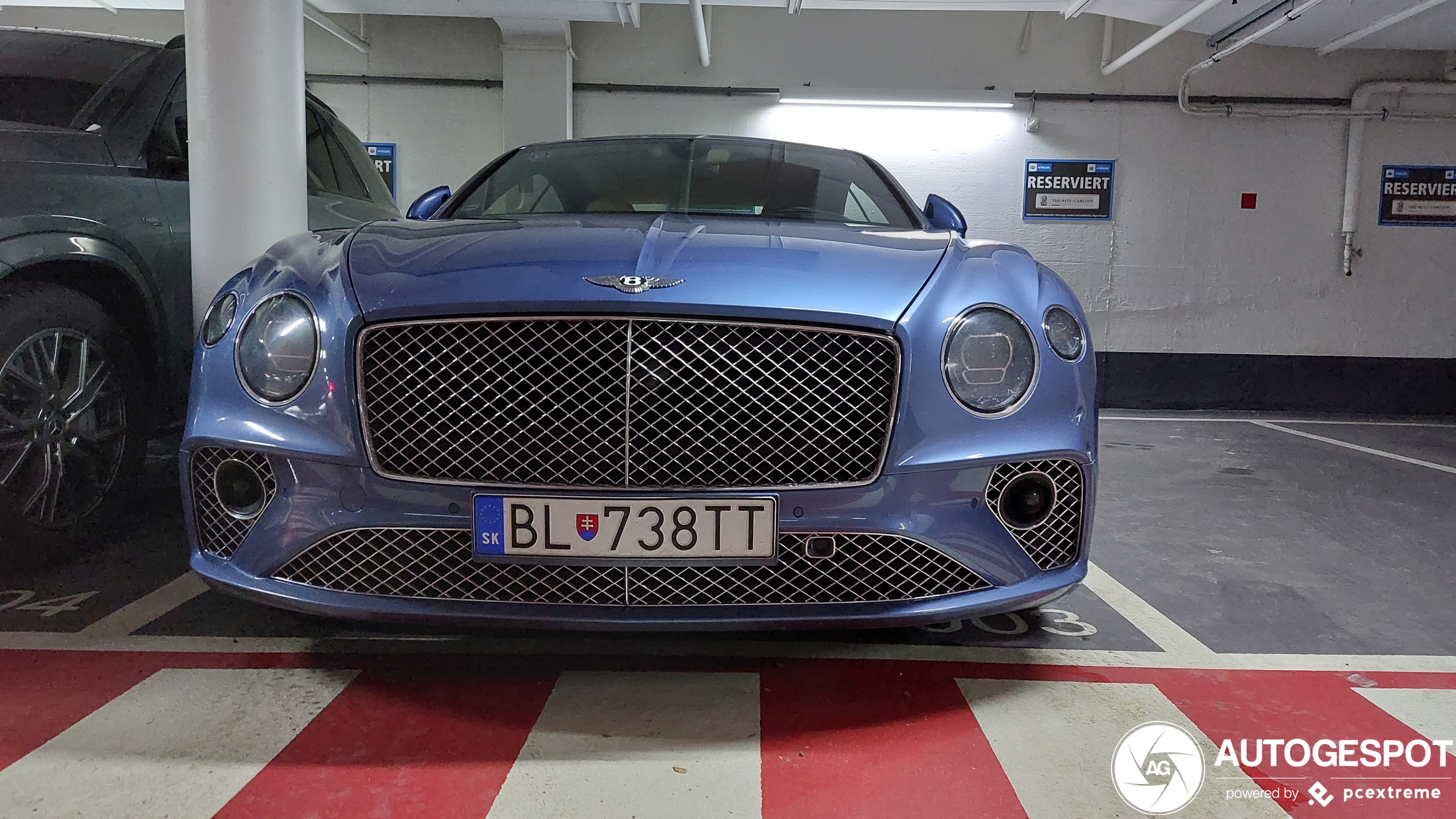 Bentley Continental GT 2018 First Edition