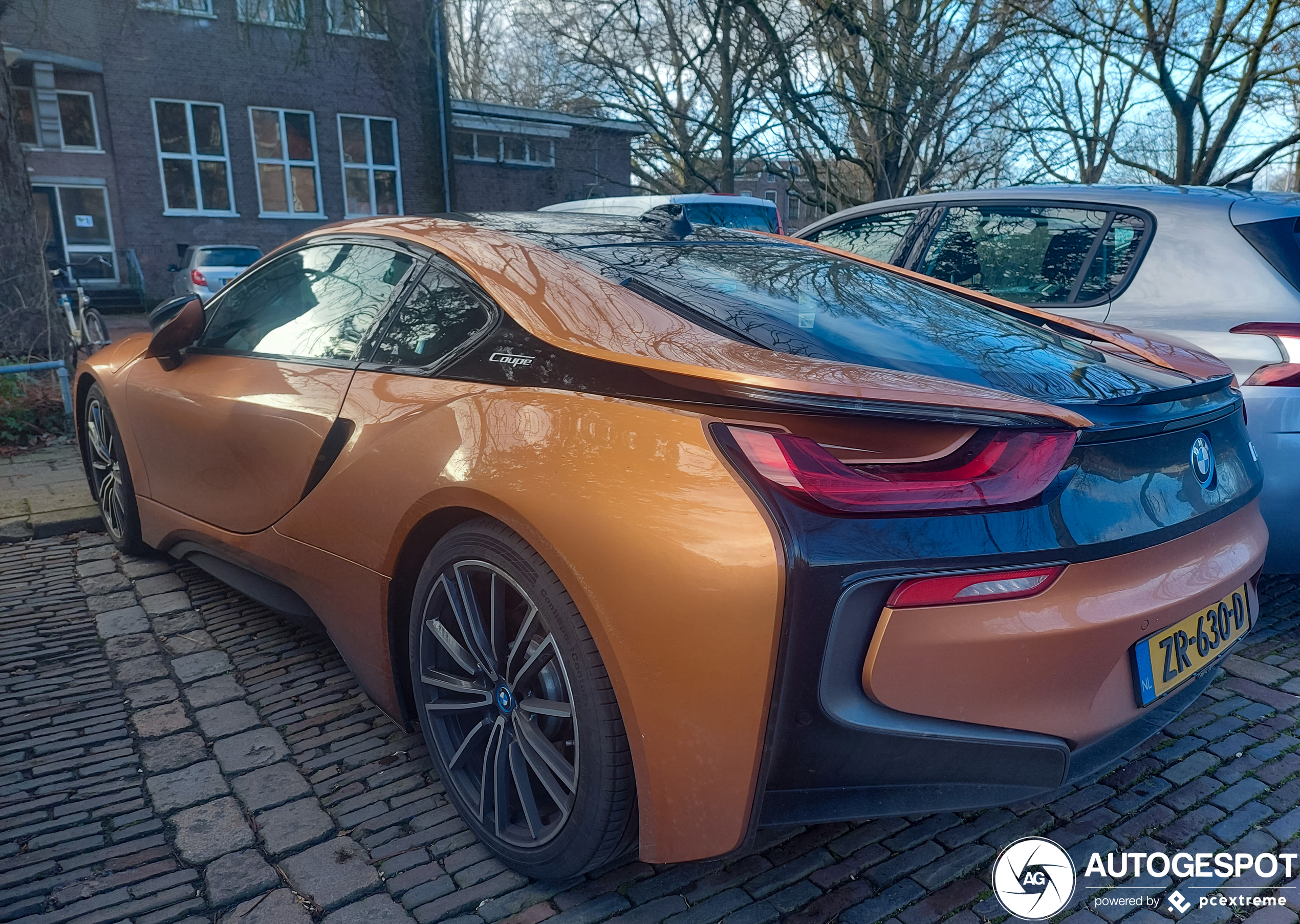 BMW i8 2018