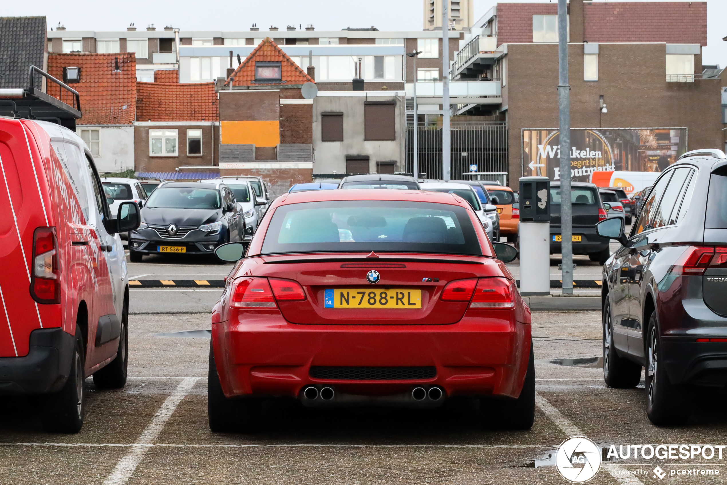 BMW M3 E93 Cabriolet