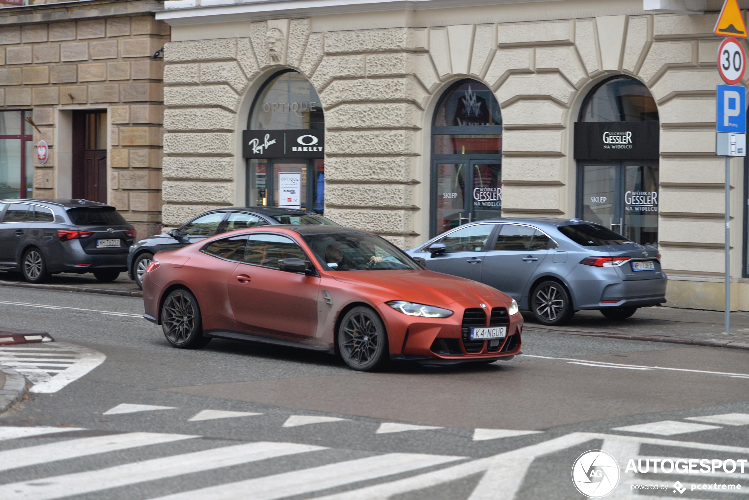 BMW M4 G82 Coupé Competition