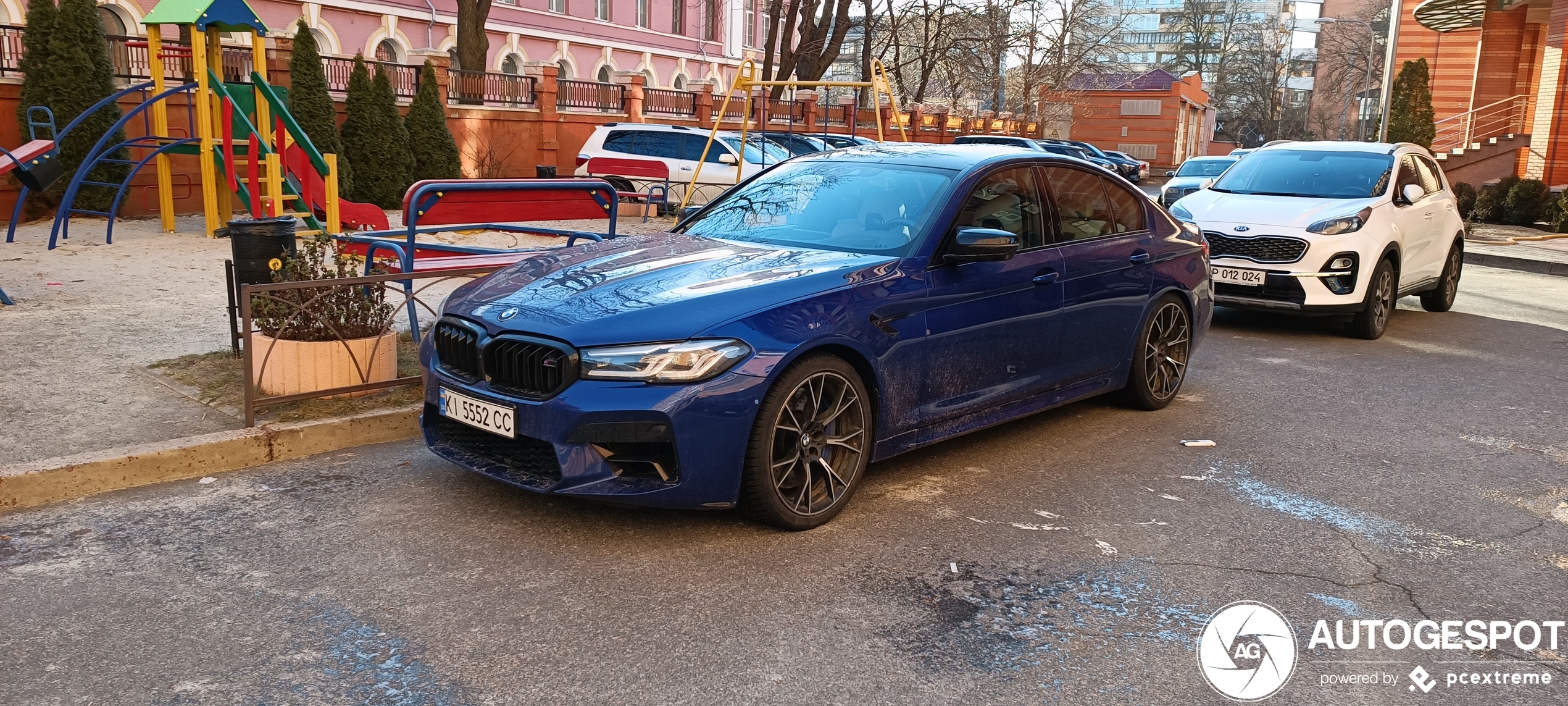 BMW M5 F90 Competition 2021