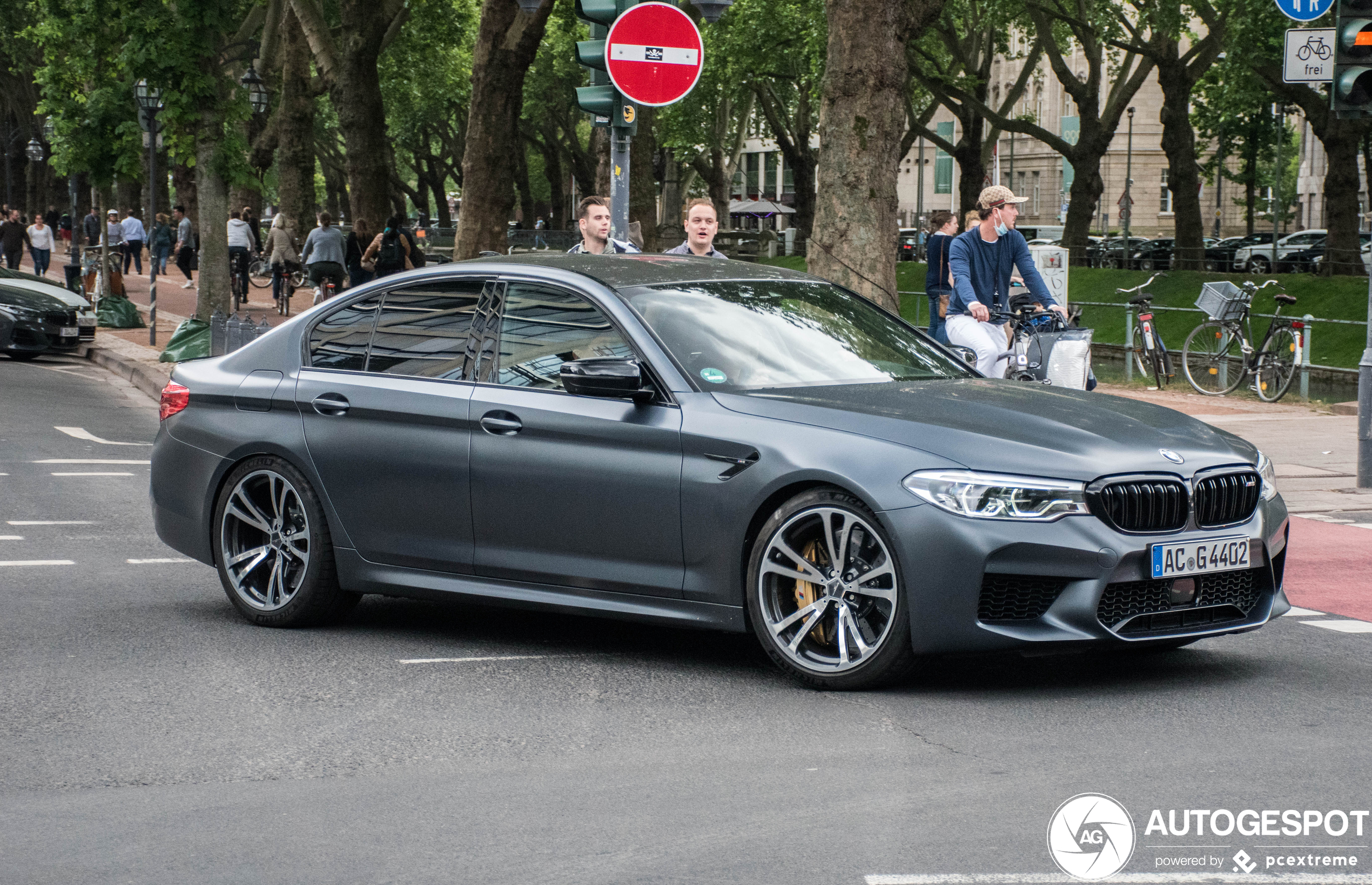 BMW M5 F90 Competition