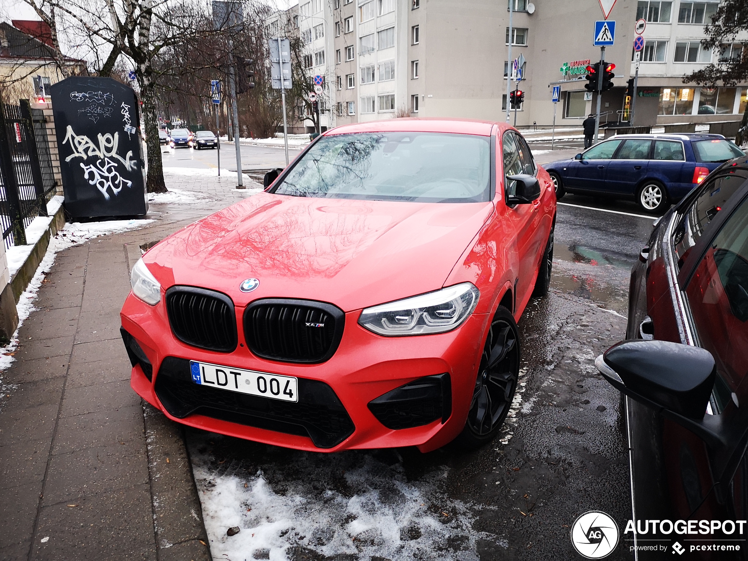 BMW X4 M F98 Competition