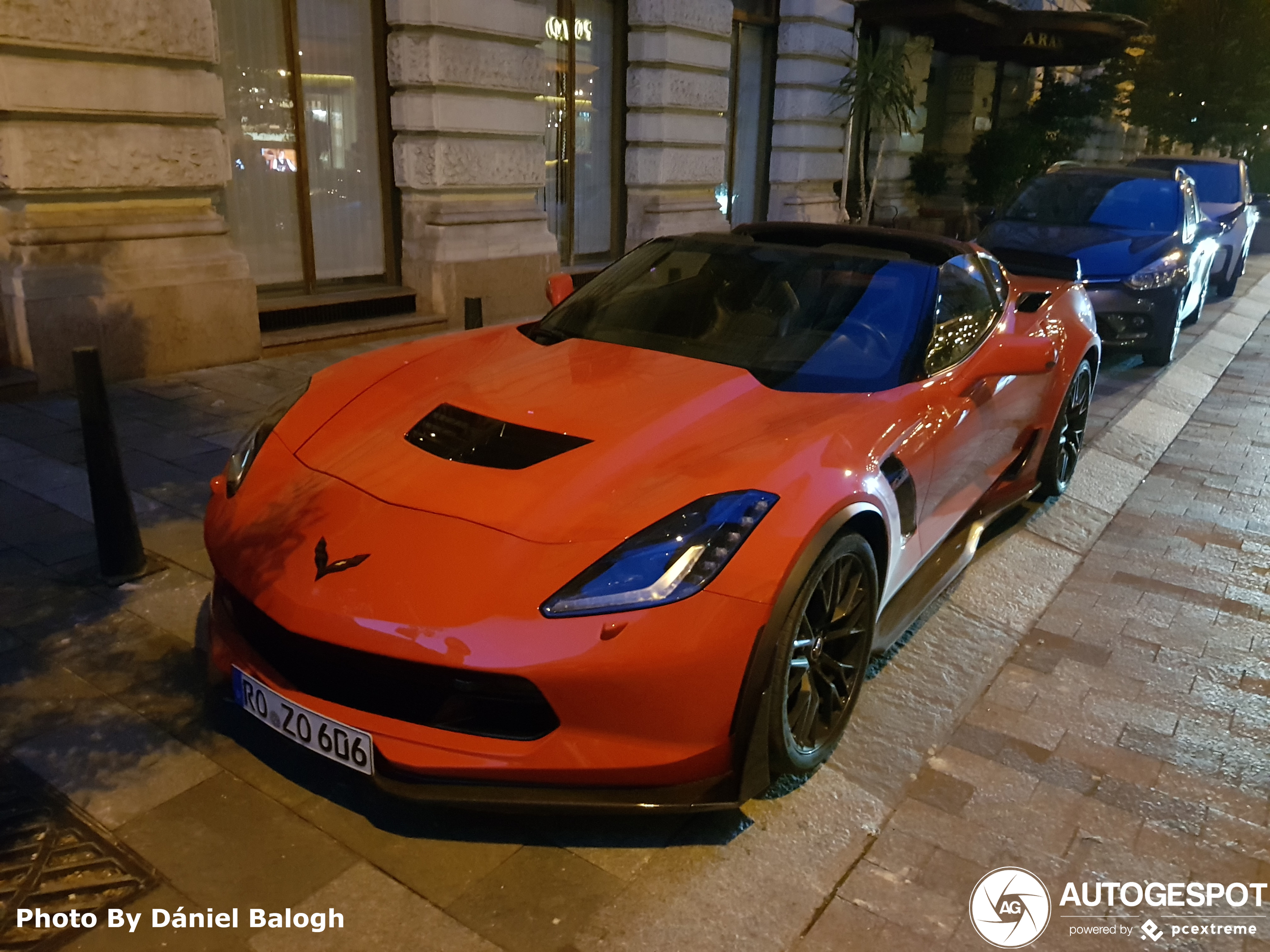 Chevrolet Corvette C7 Z06