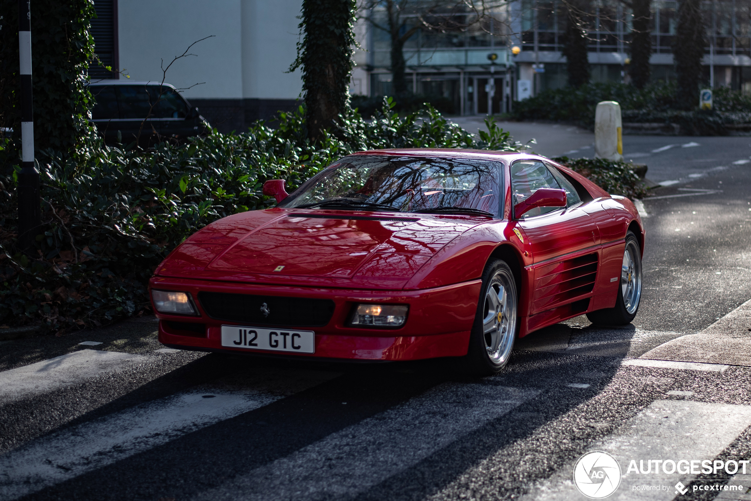 Bijzondere spot: Ferrari 348 GT Competizione