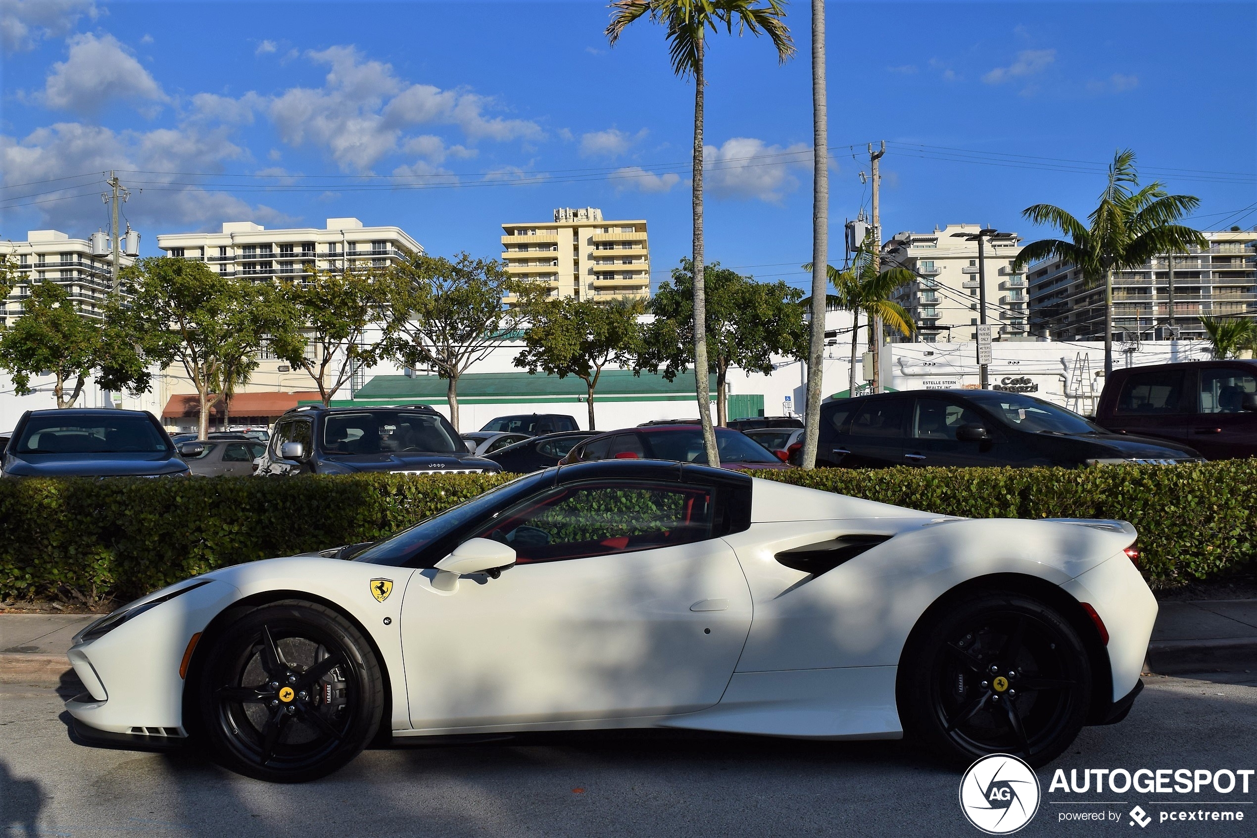 Ferrari F8 Spider