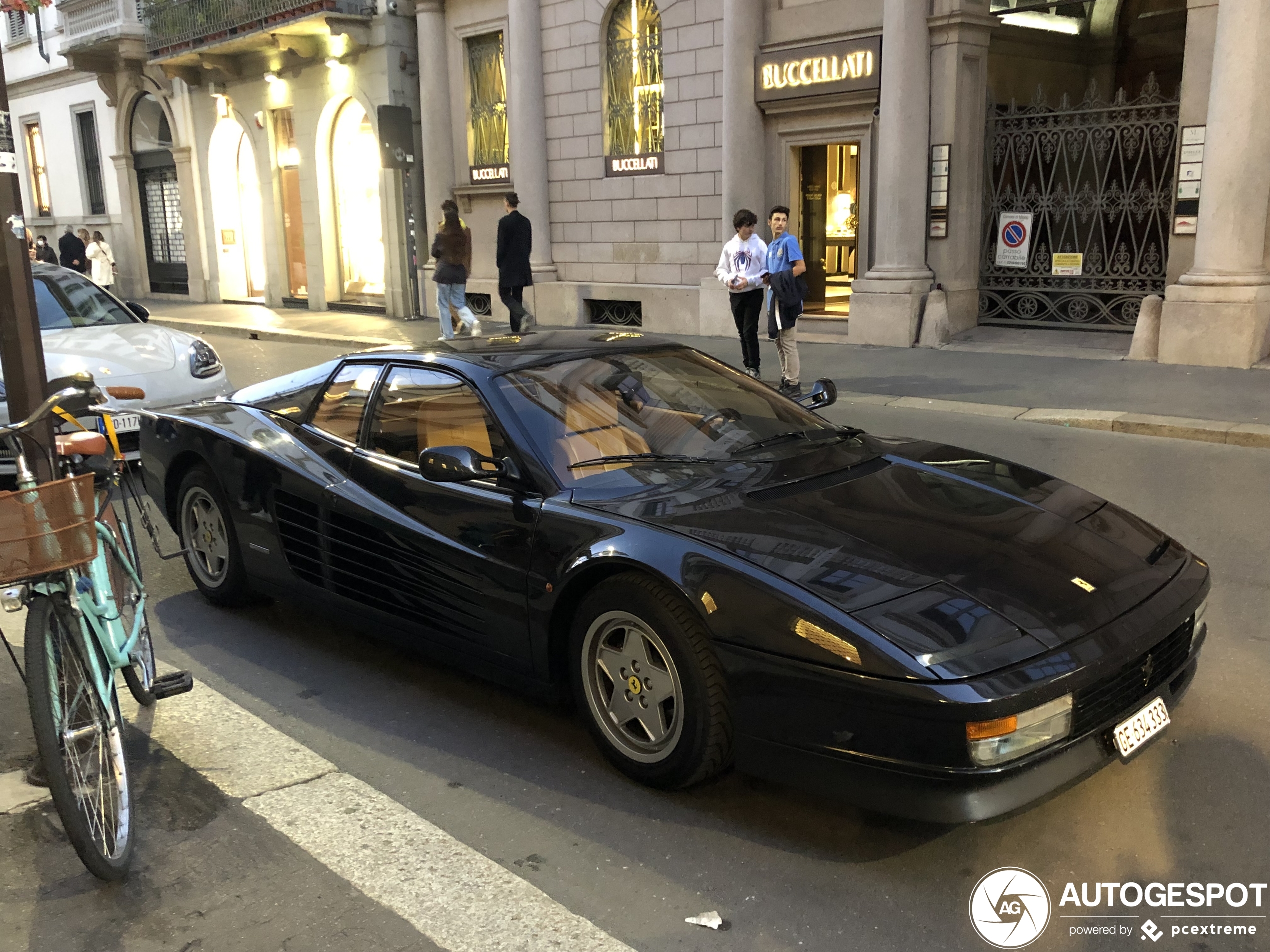 Ferrari Testarossa