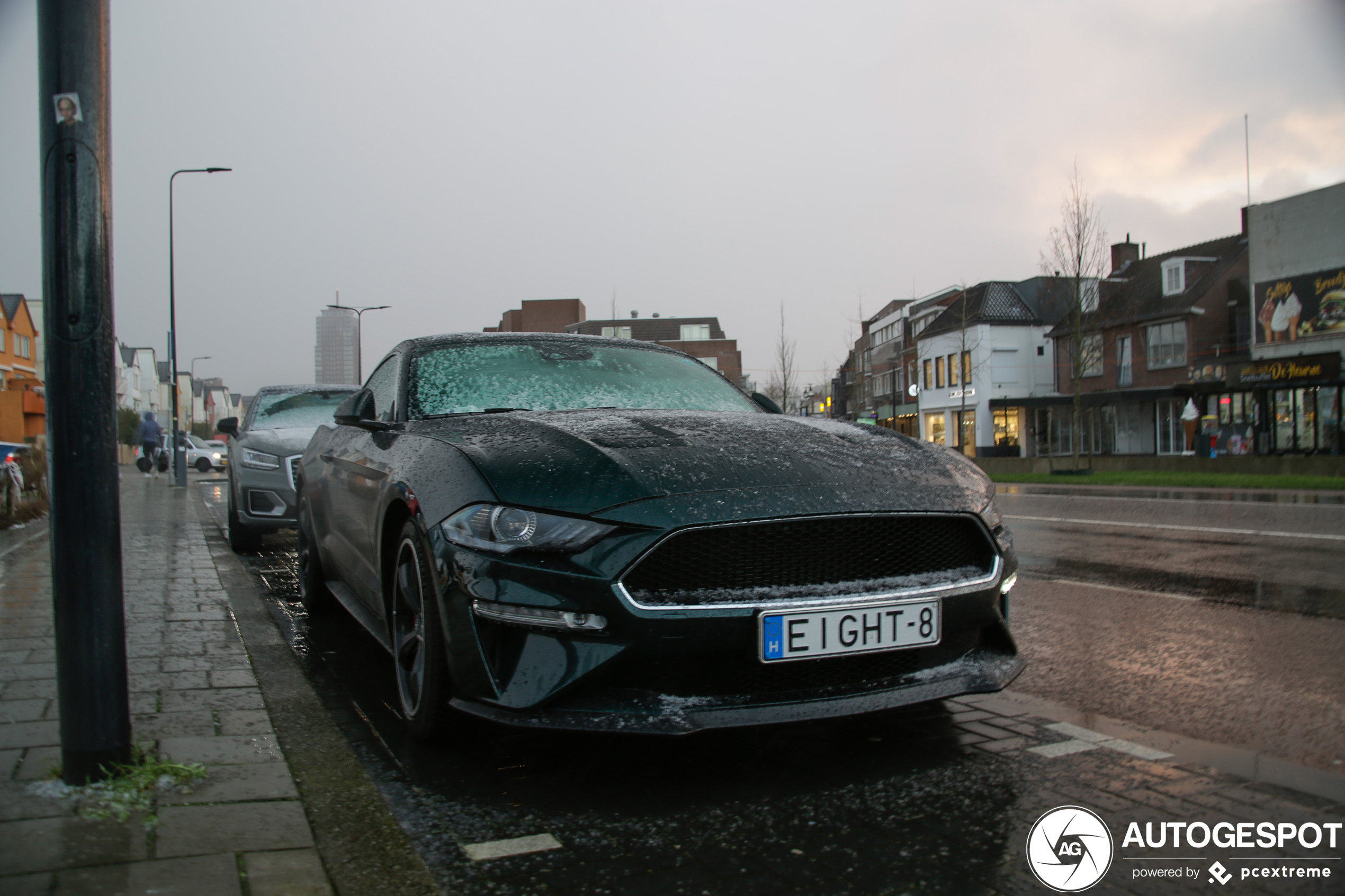 Ford Mustang Bullitt 2019