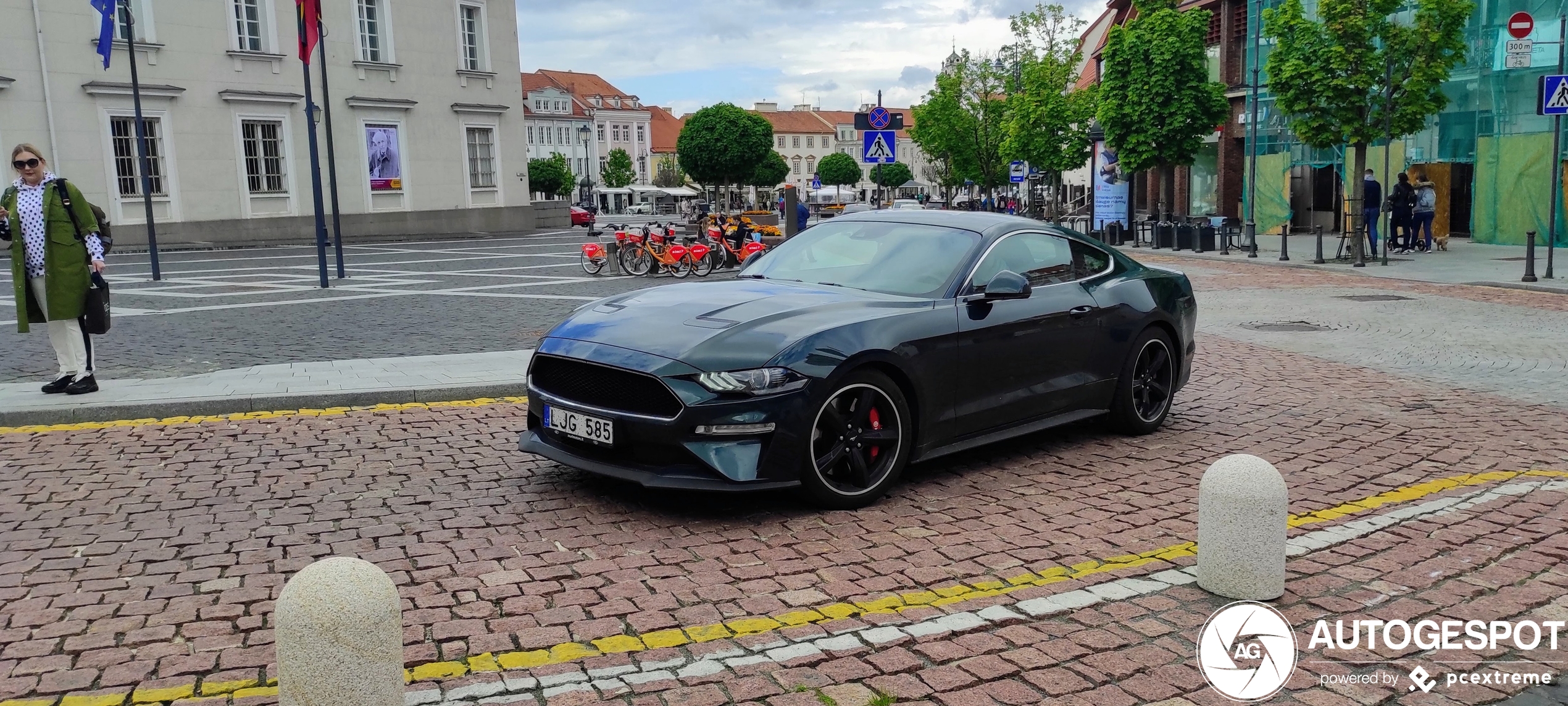 Ford Mustang Bullitt 2019