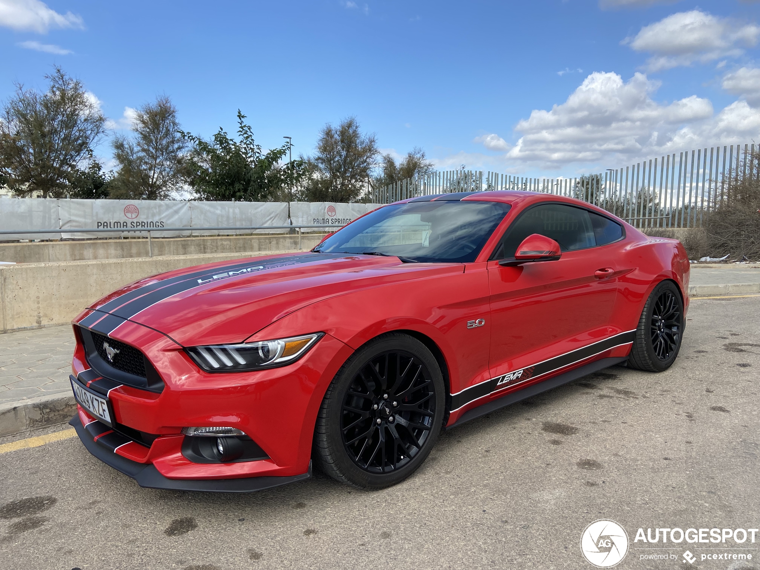 Ford Mustang GT 2015