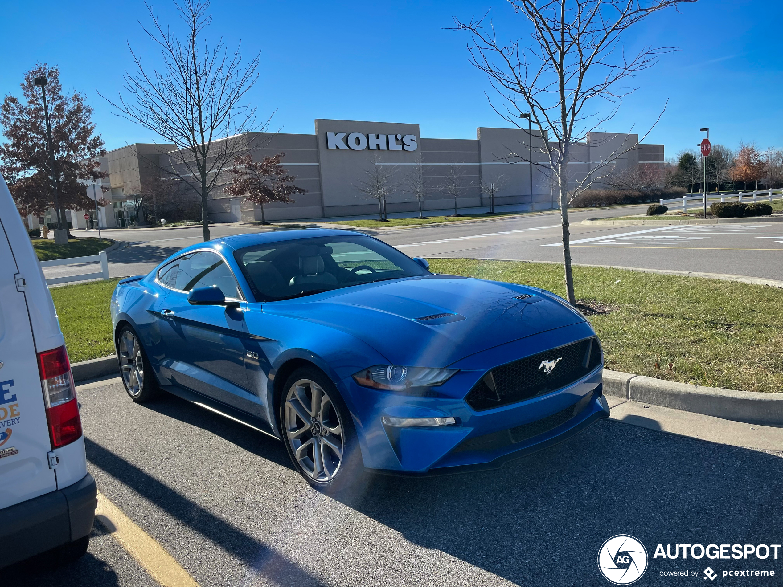 Ford Mustang GT 2018