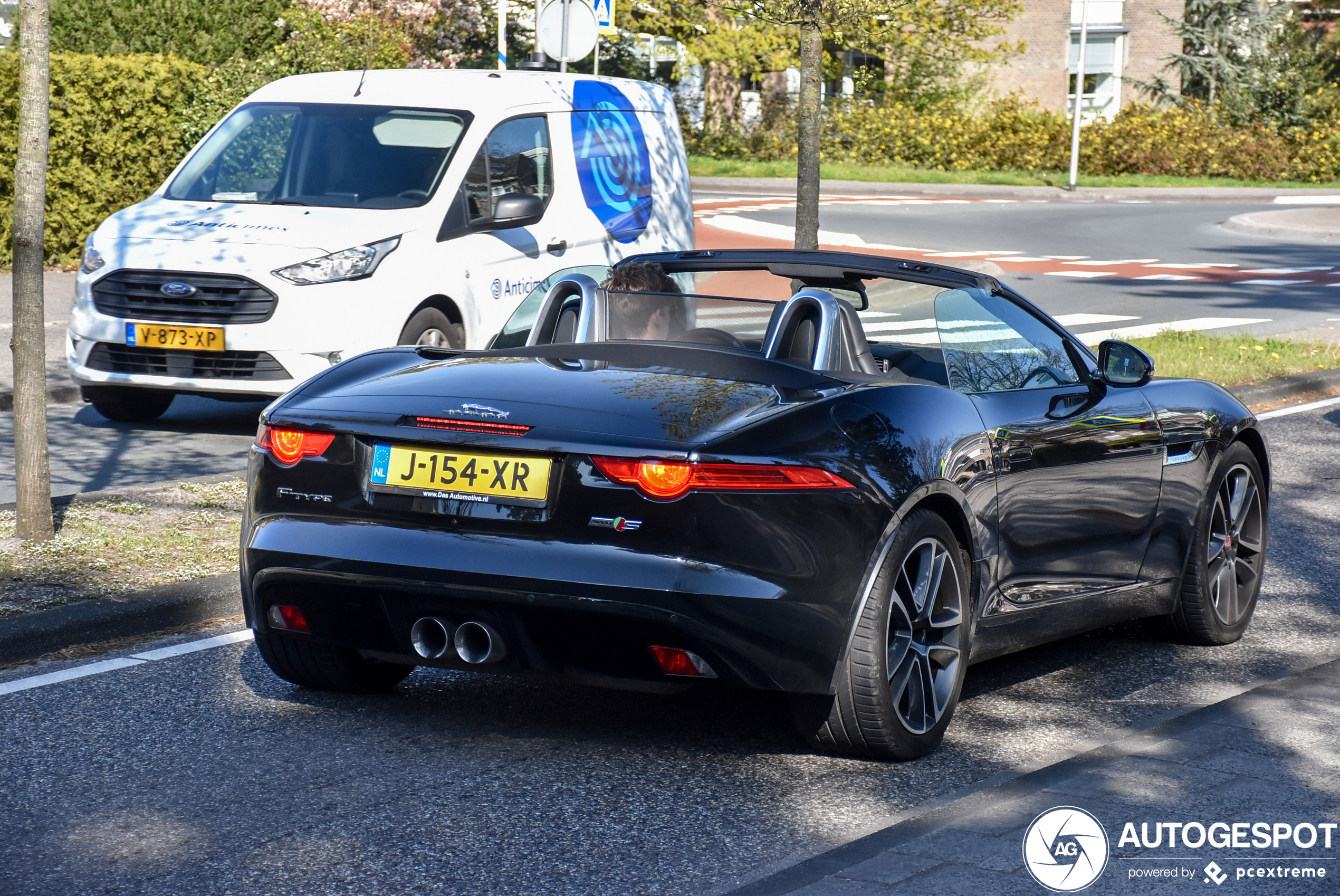 Jaguar F-TYPE S AWD Convertible