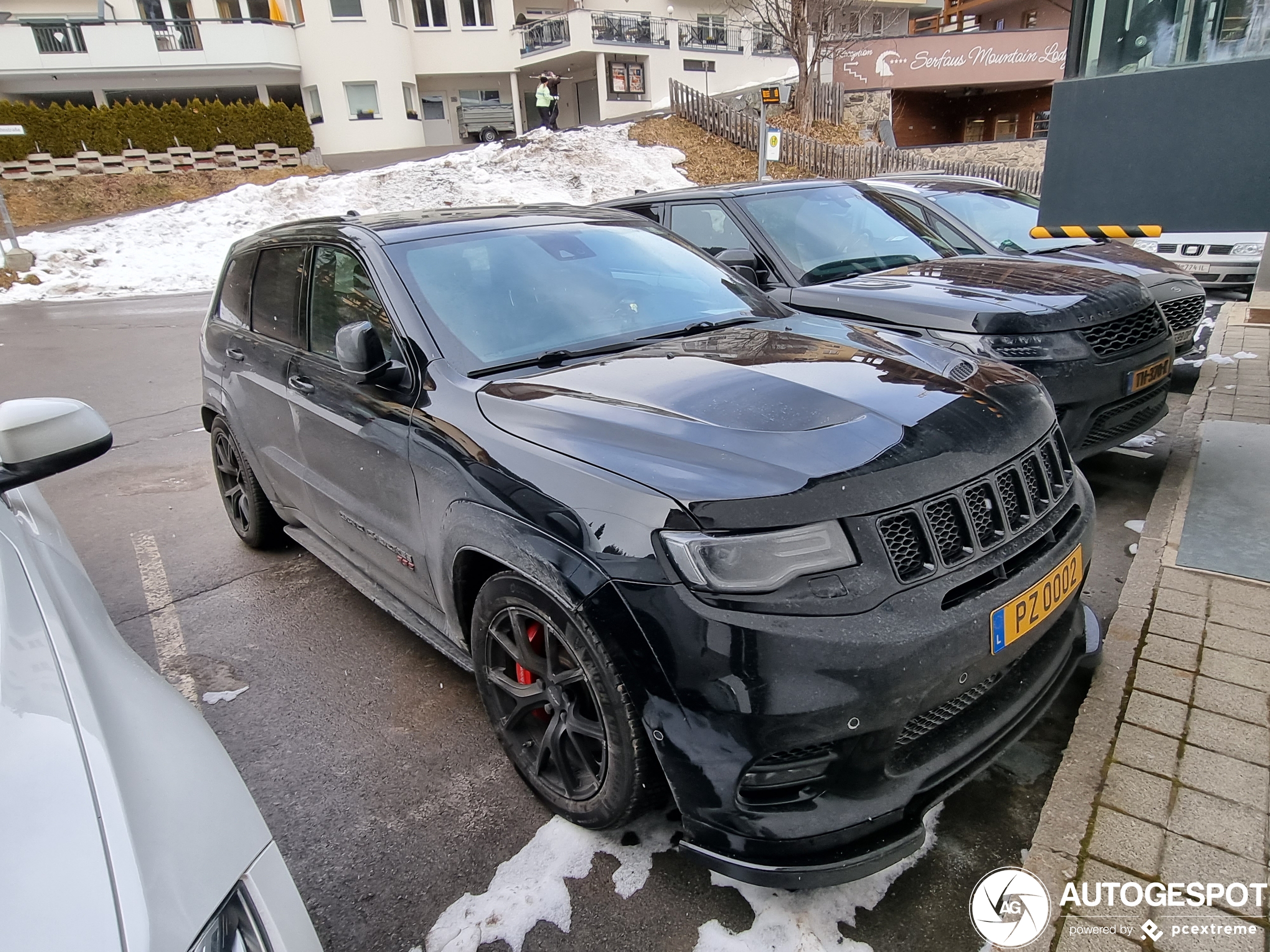 Jeep Grand Cherokee SRT 2017