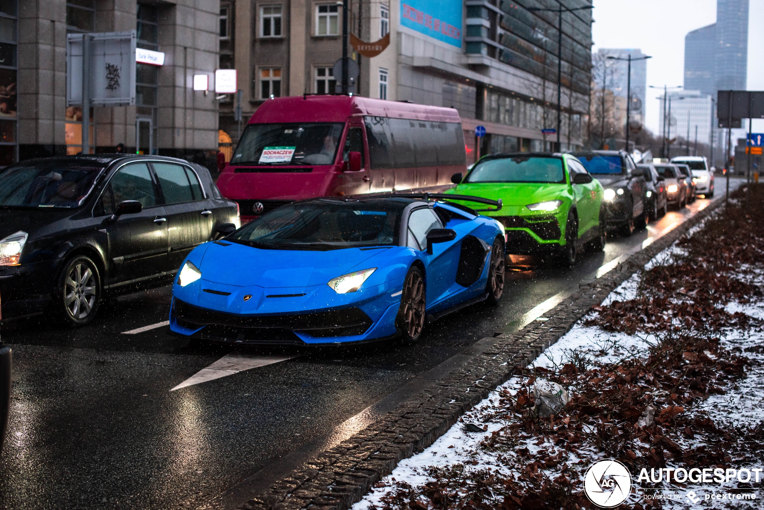 Lamborghini Aventador LP770-4 SVJ Roadster