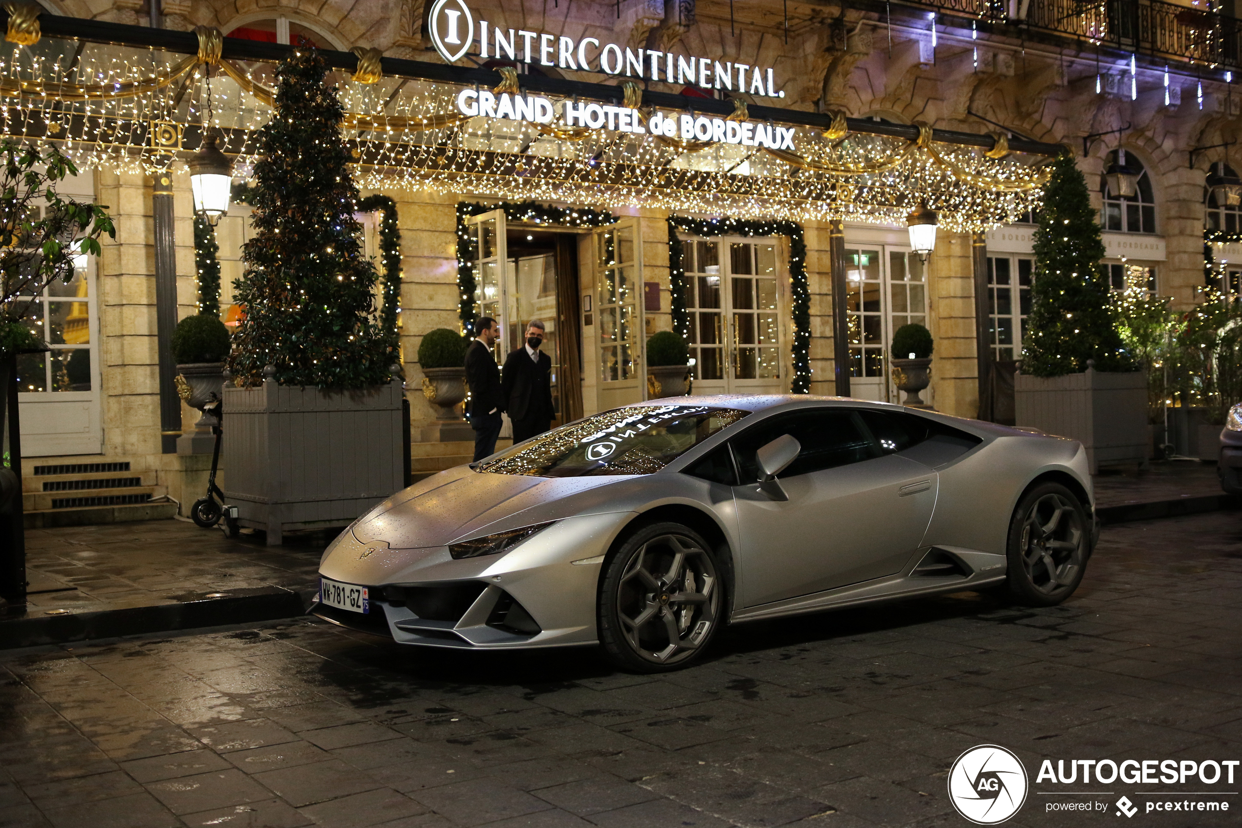 Lamborghini Huracán LP640-4 EVO