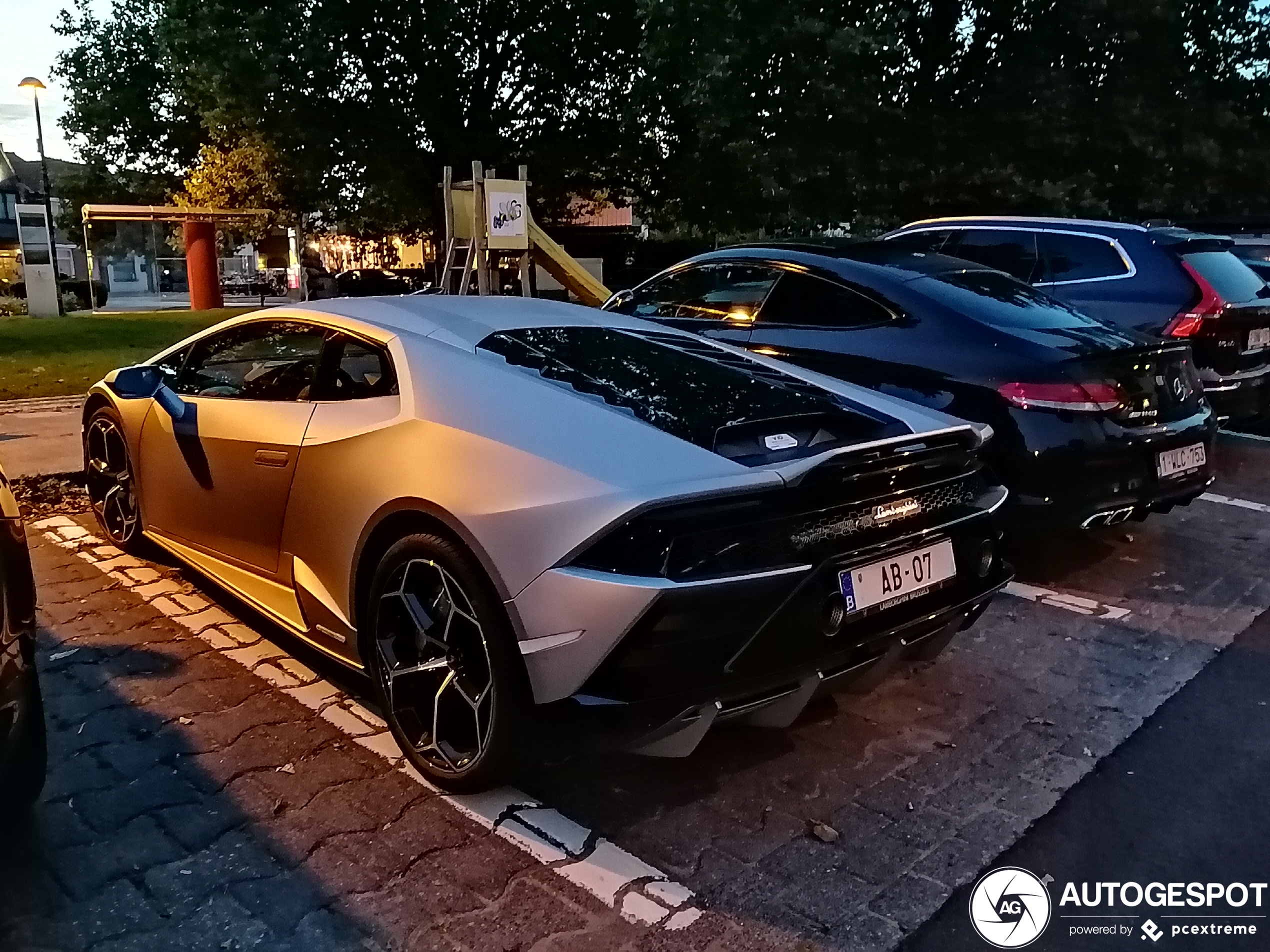 Lamborghini Huracán LP640-4 EVO