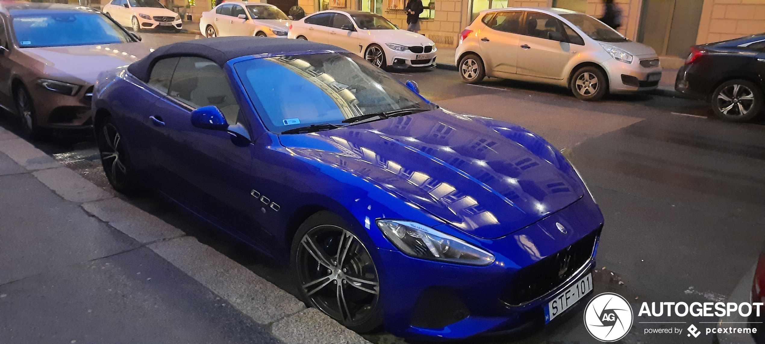 Maserati GranCabrio Sport 2018