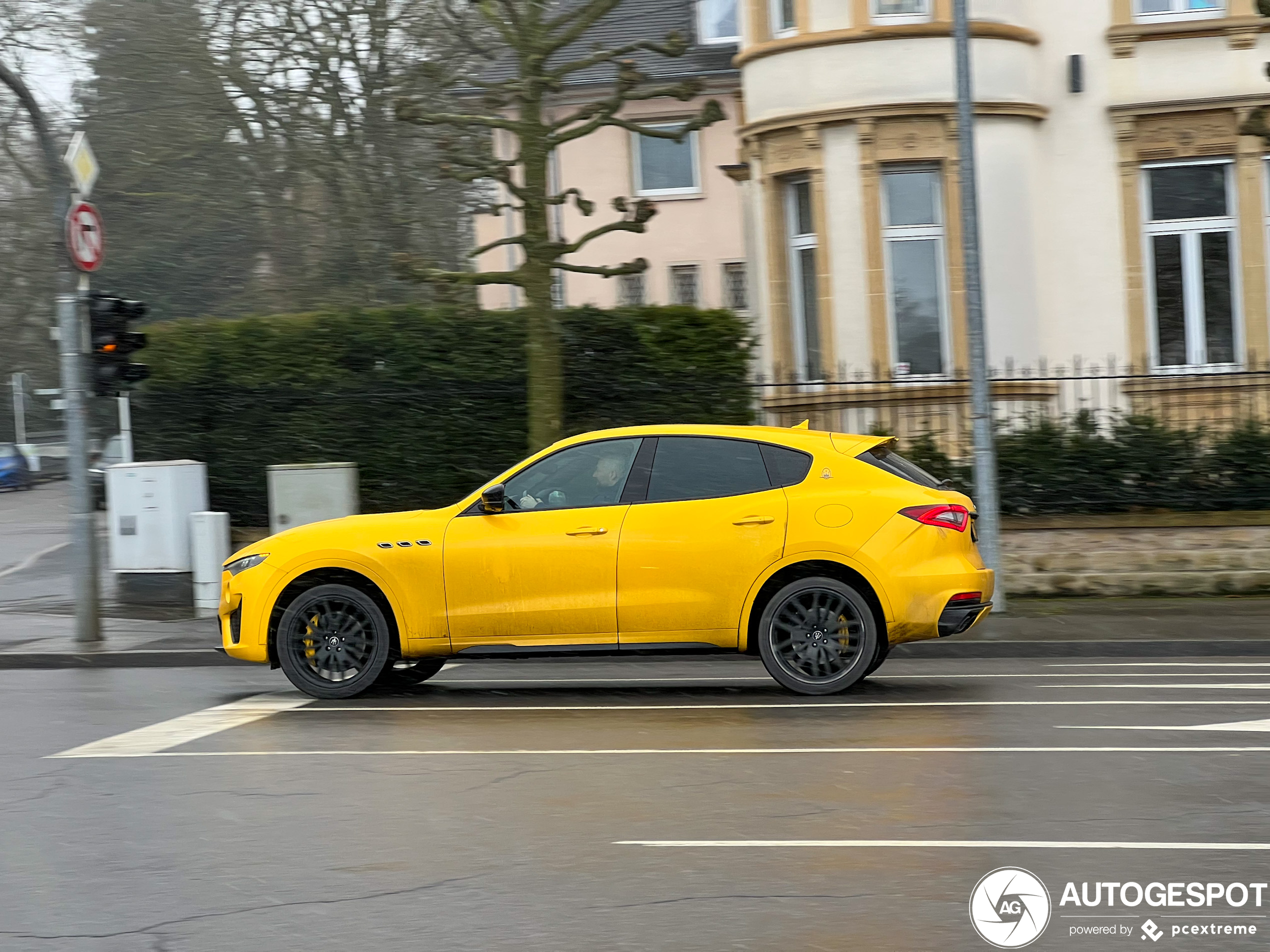 Maserati Levante Trofeo Launch Edition