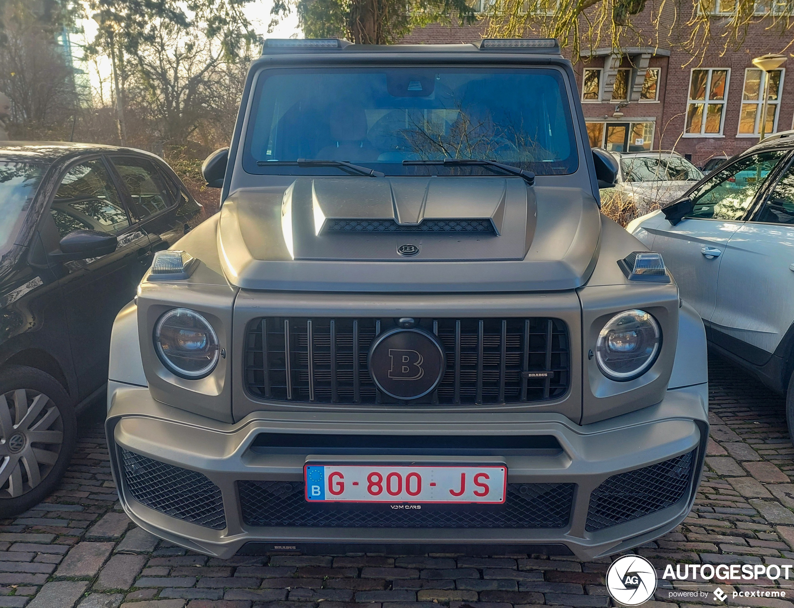 Mercedes-AMG Brabus G B40S-800 Widestar W463 2018