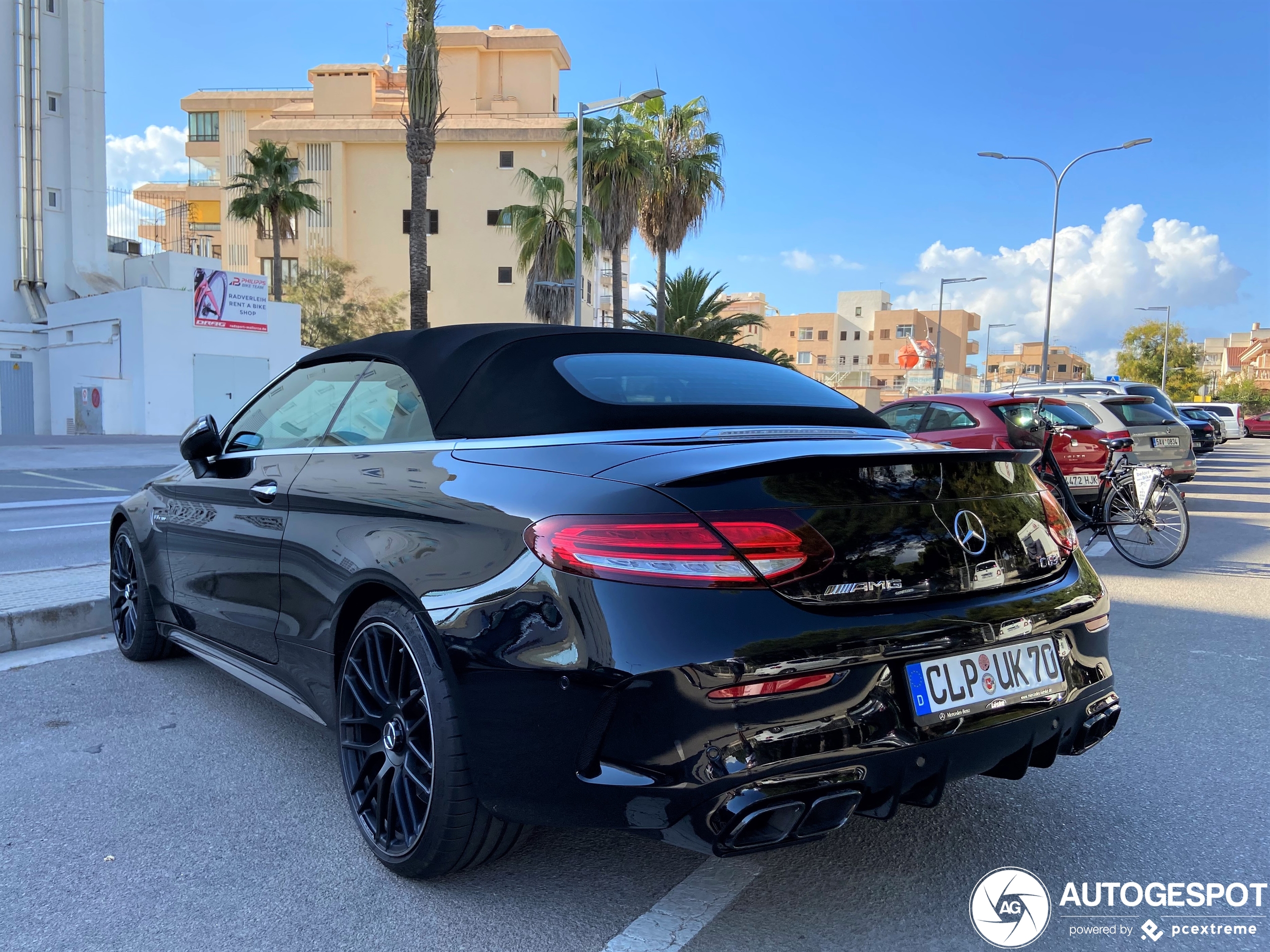 Mercedes-AMG C 63 Convertible A205 2018