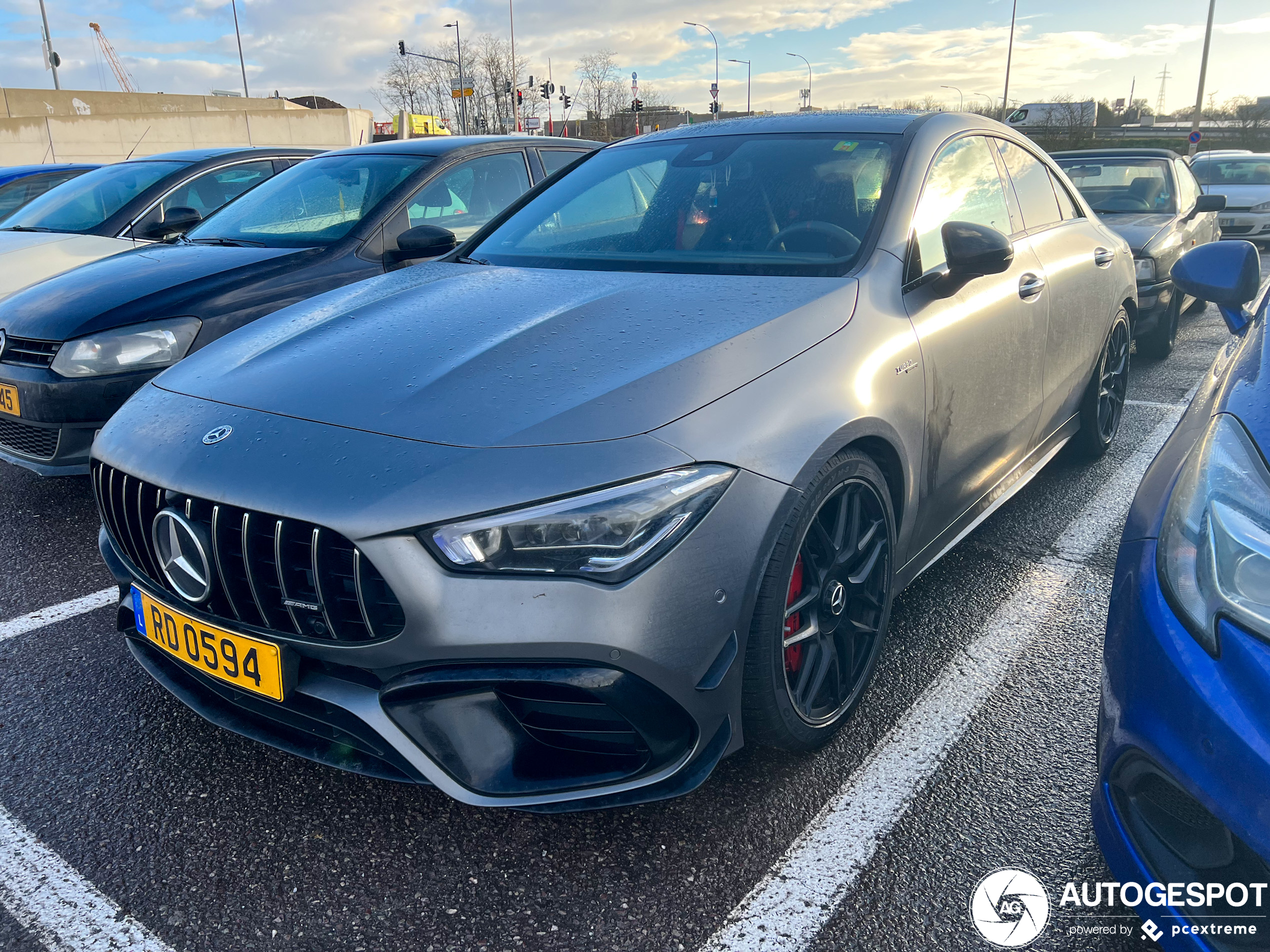 Mercedes-AMG CLA 45 S C118