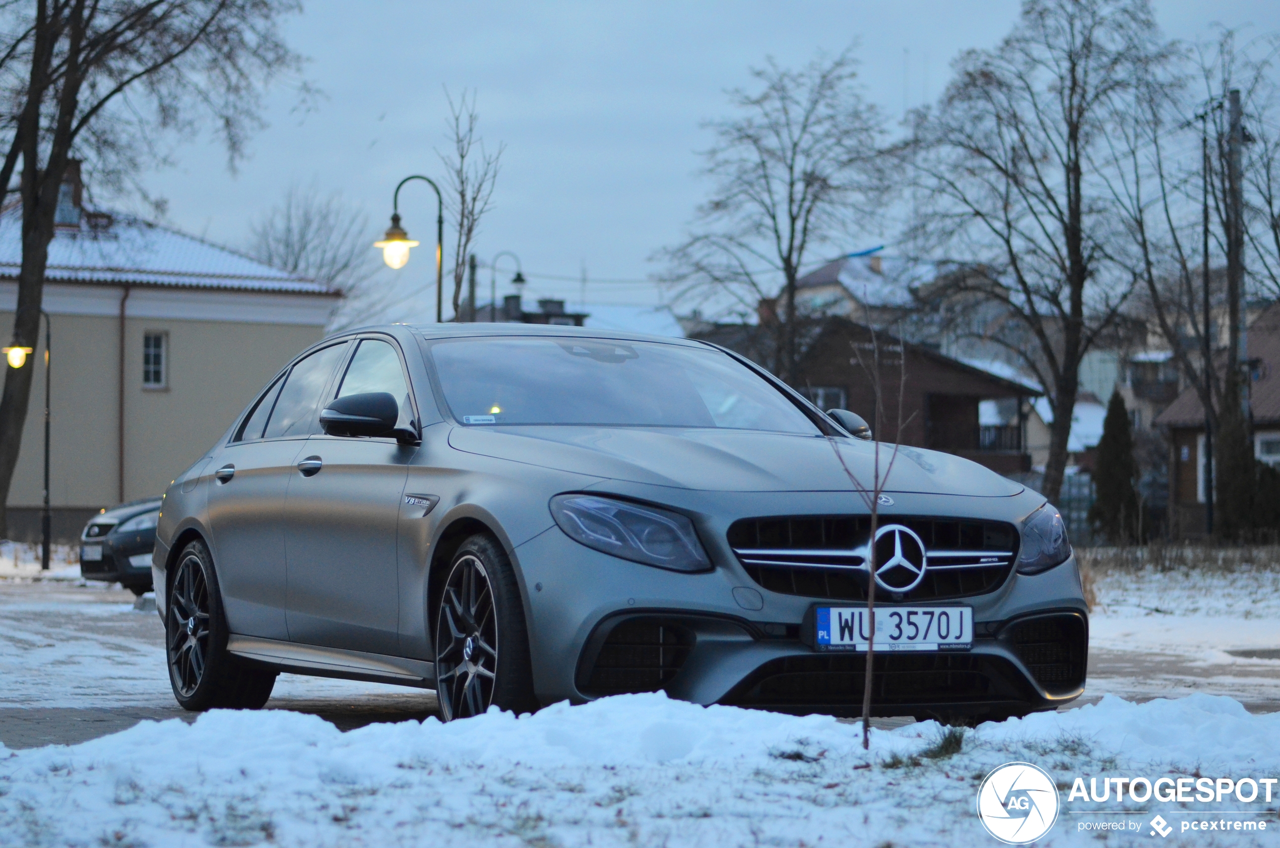 Mercedes-AMG E 63 S W213