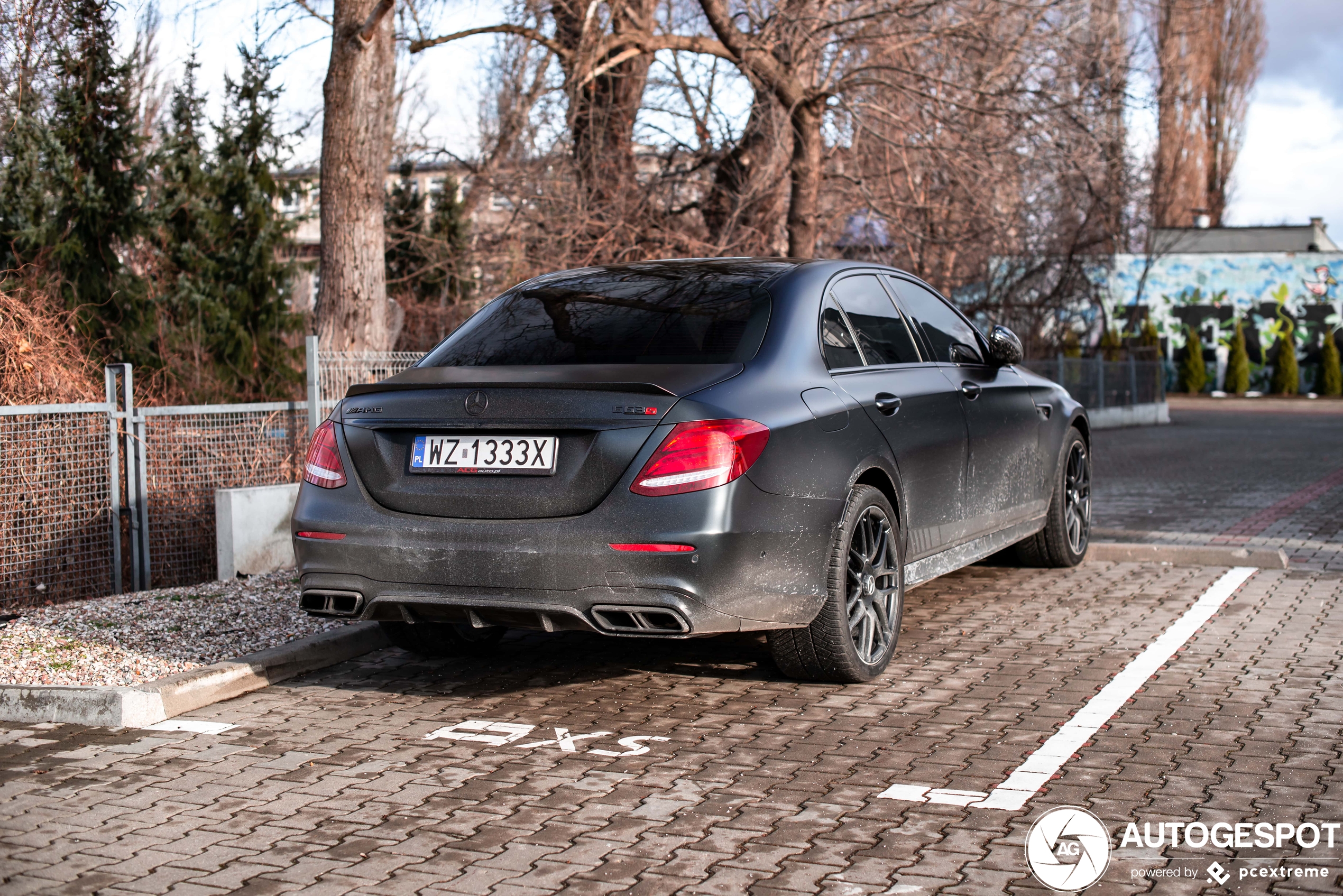 Mercedes-AMG E 63 S W213 Edition 1