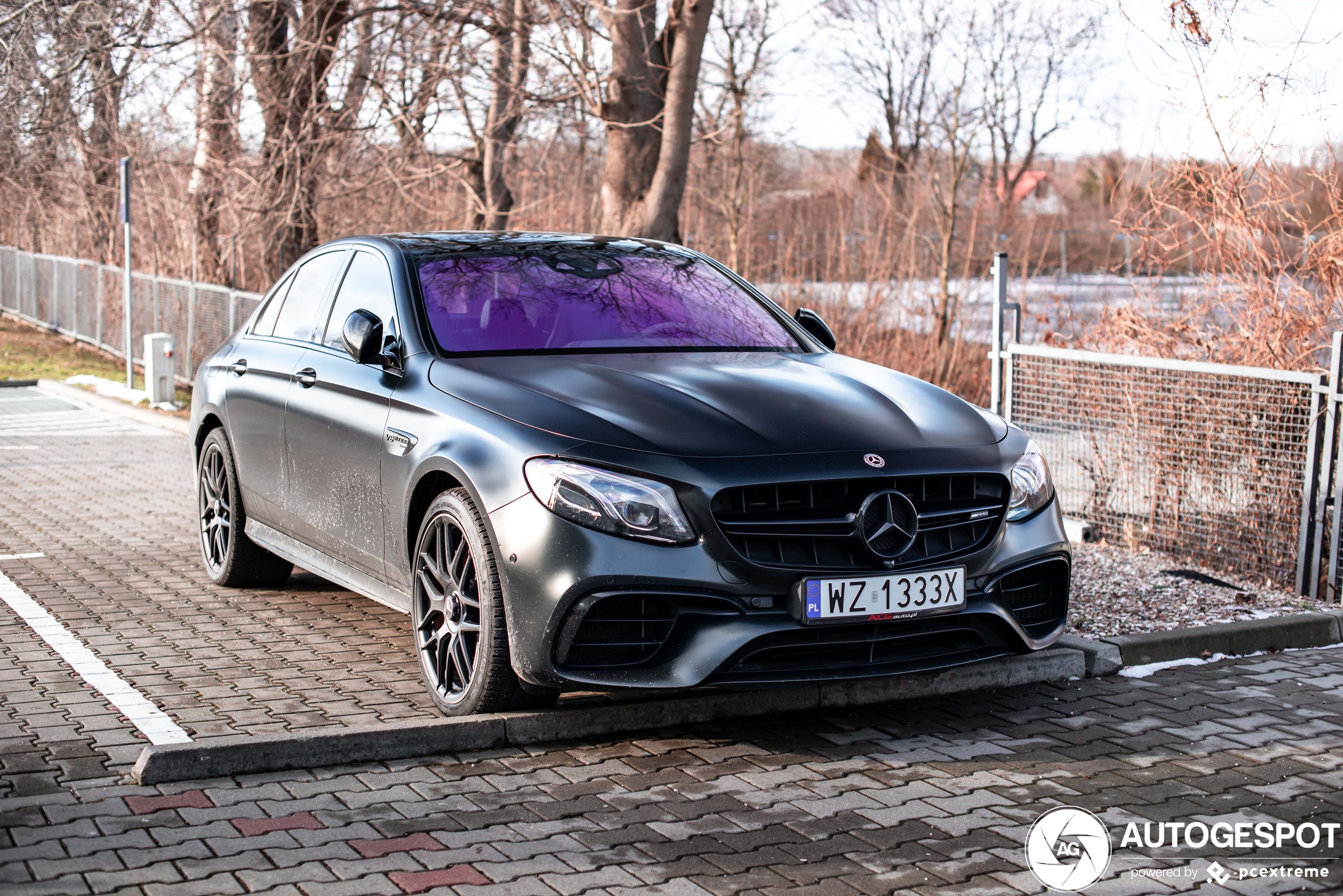 Mercedes-AMG E 63 S W213 Edition 1 - 20 Januar 2022 - Autogespot