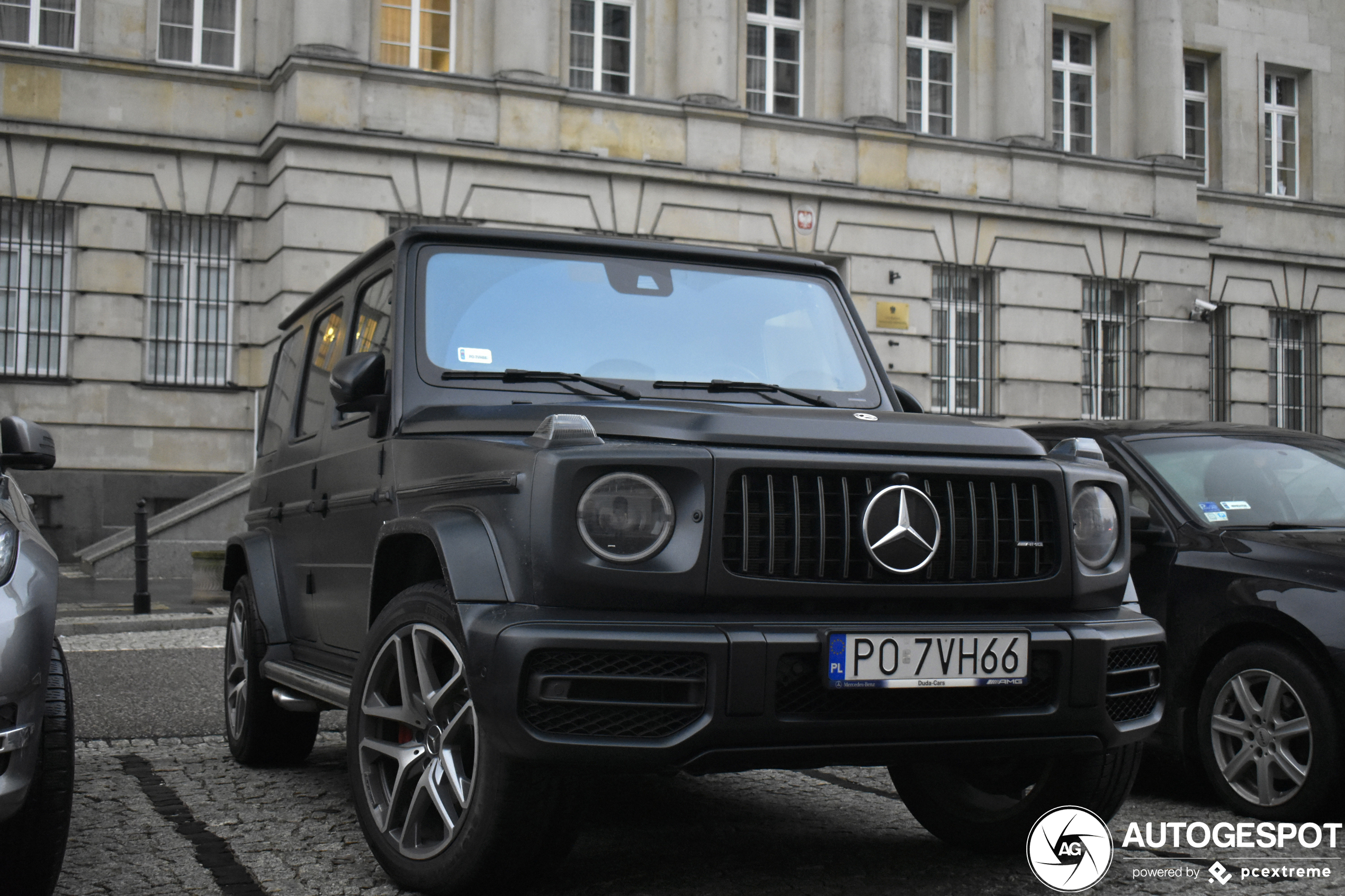 Mercedes-AMG G 63 W463 2018