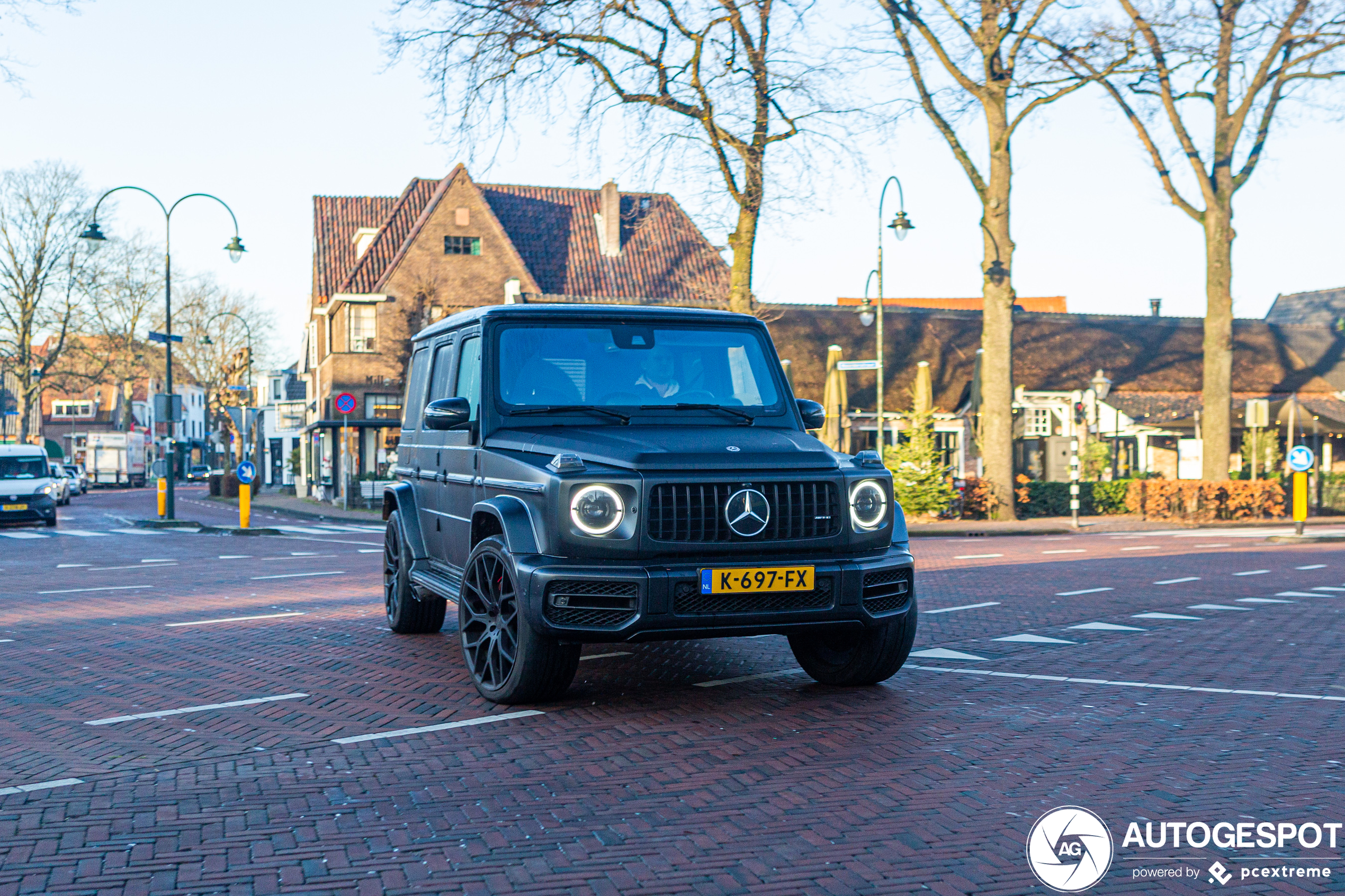 Mercedes-AMG G 63 W463 2018