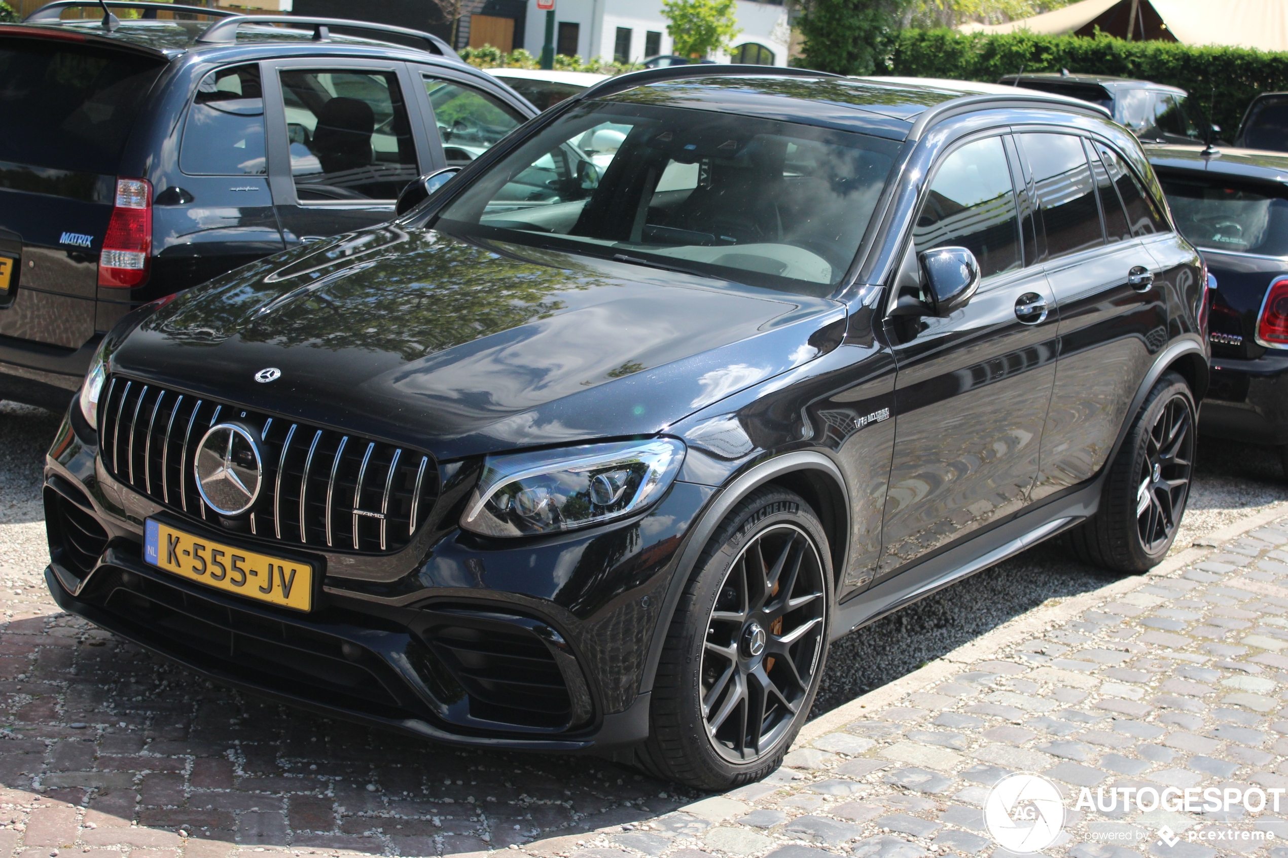 Mercedes-AMG GLC 63 S X253 2018