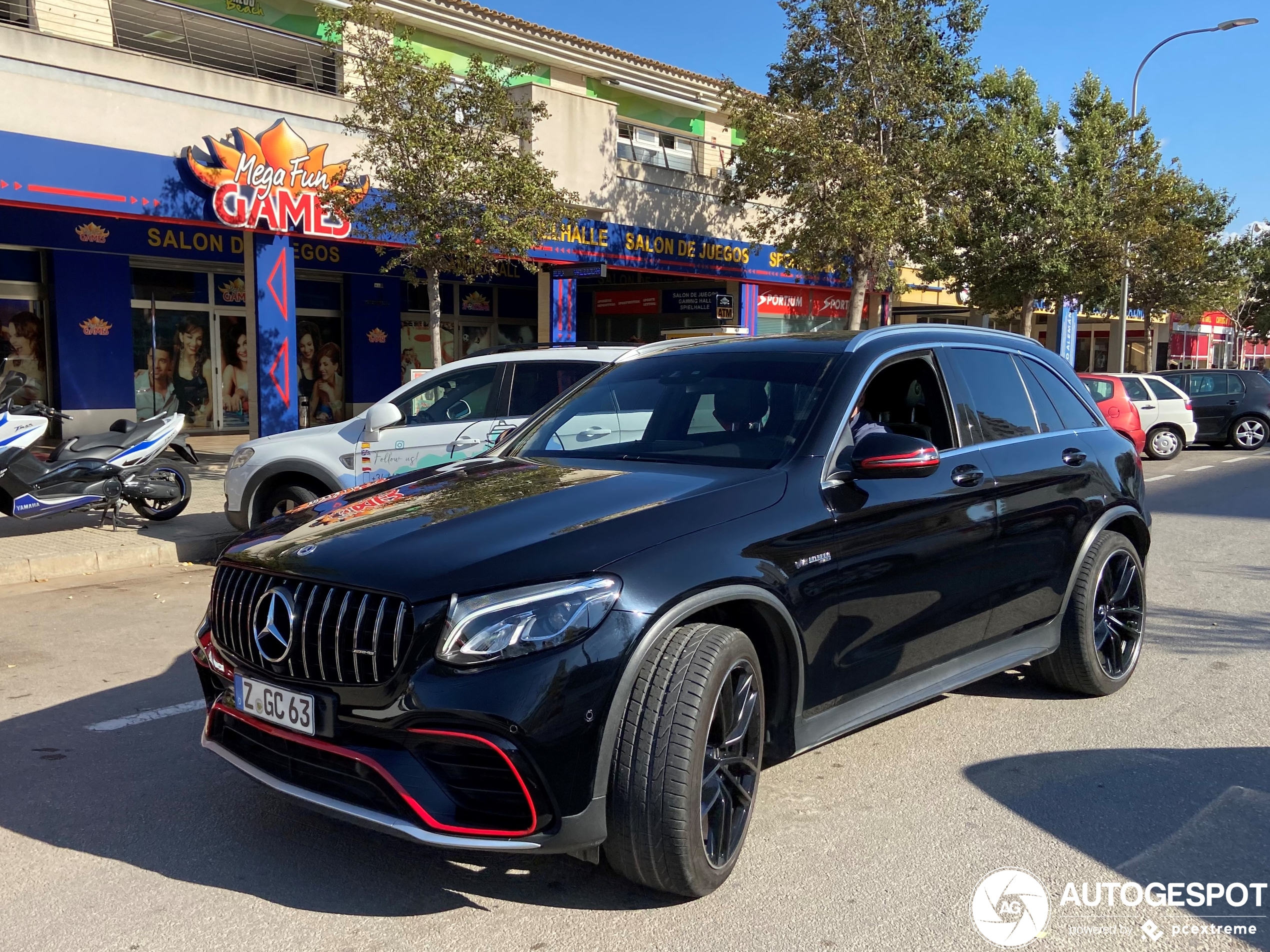 Mercedes-AMG GLC 63 X253 2018