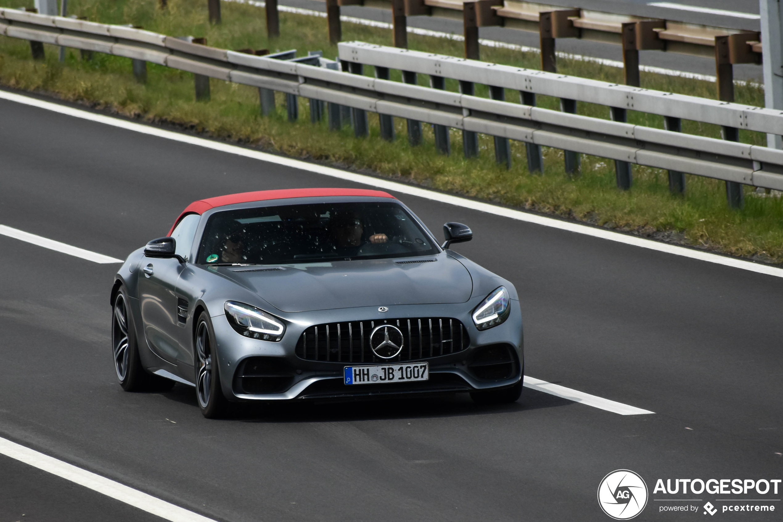 Mercedes-AMG GT C Roadster R190 2019