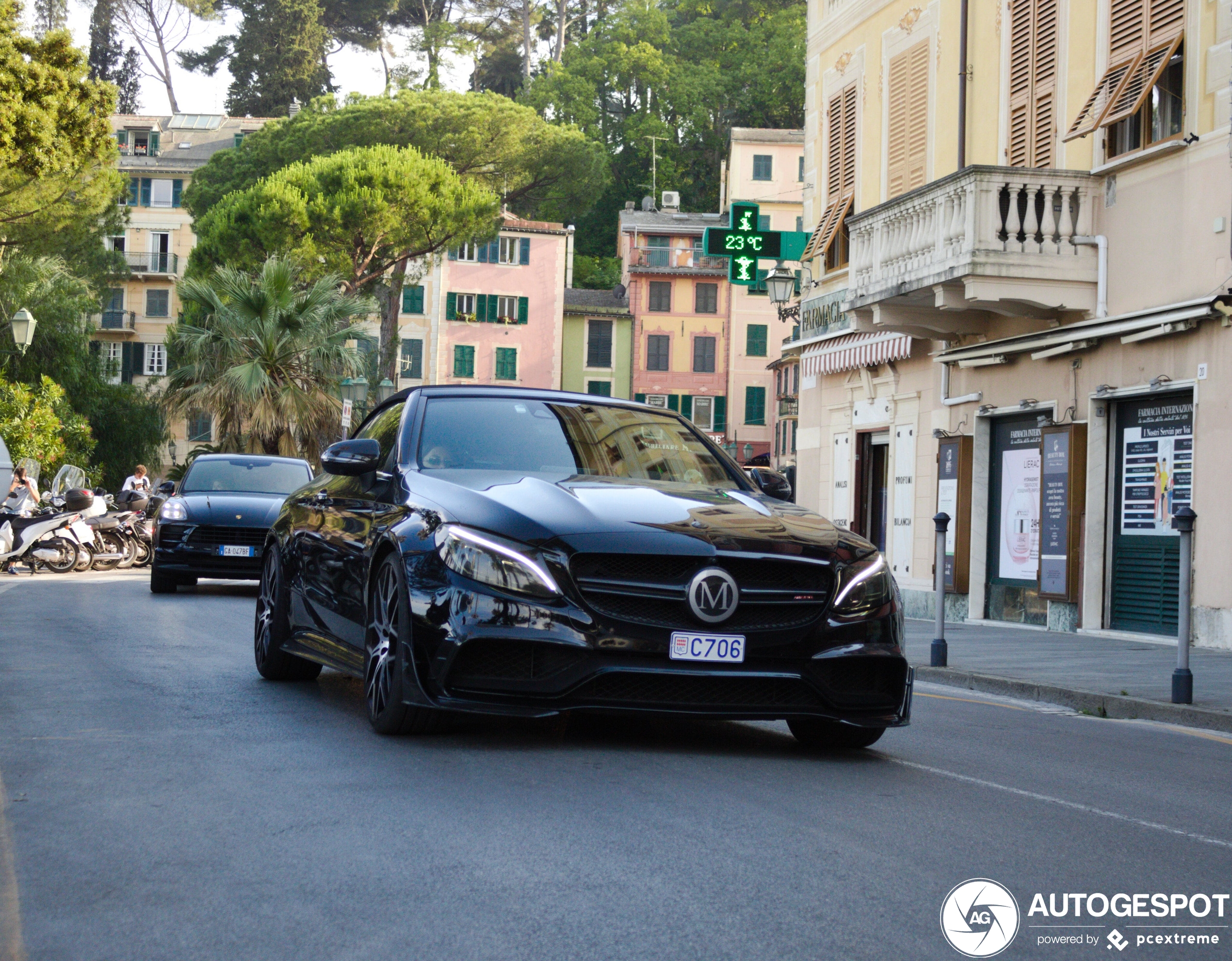 Mercedes-AMG Mansory C 63 S Convertible A205