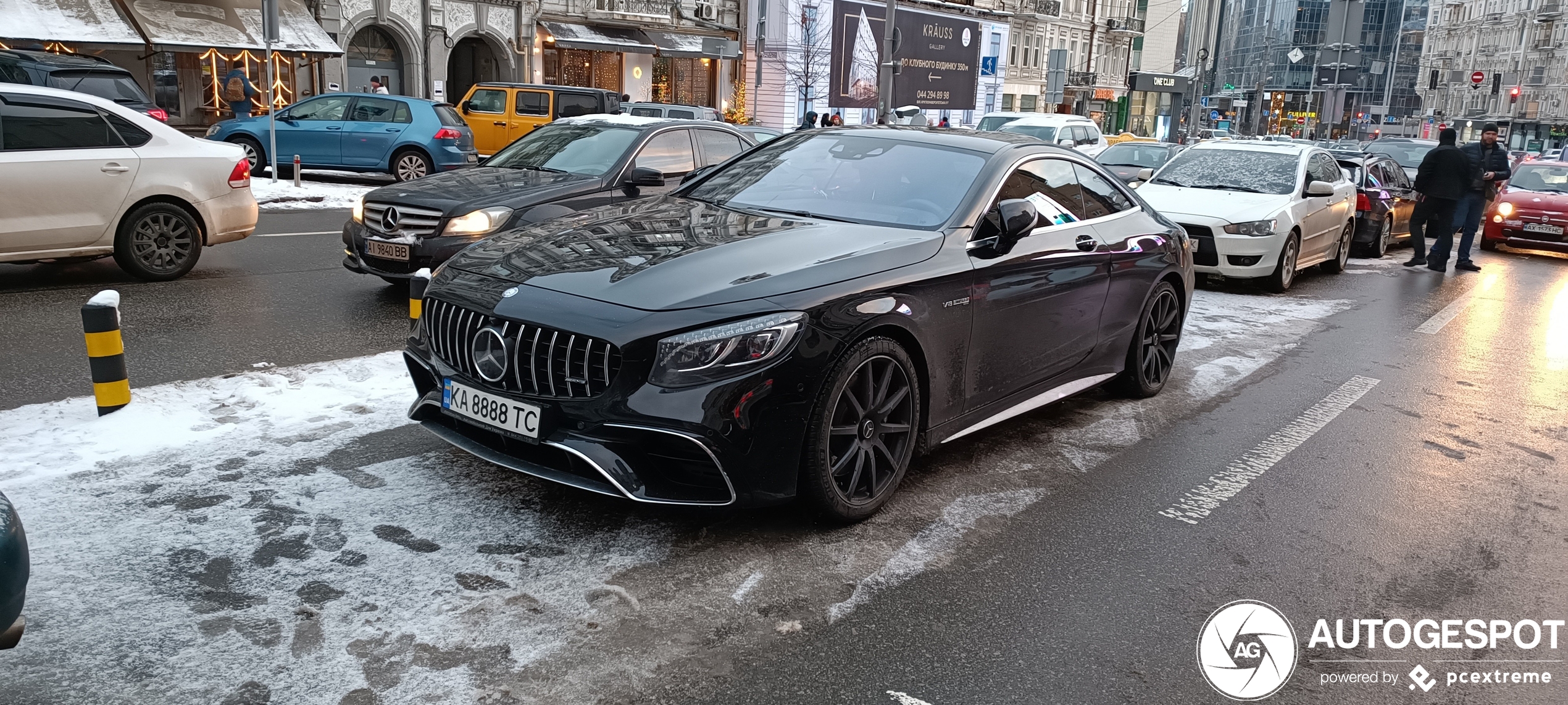 Mercedes-AMG S 63 Coupé C217 2018