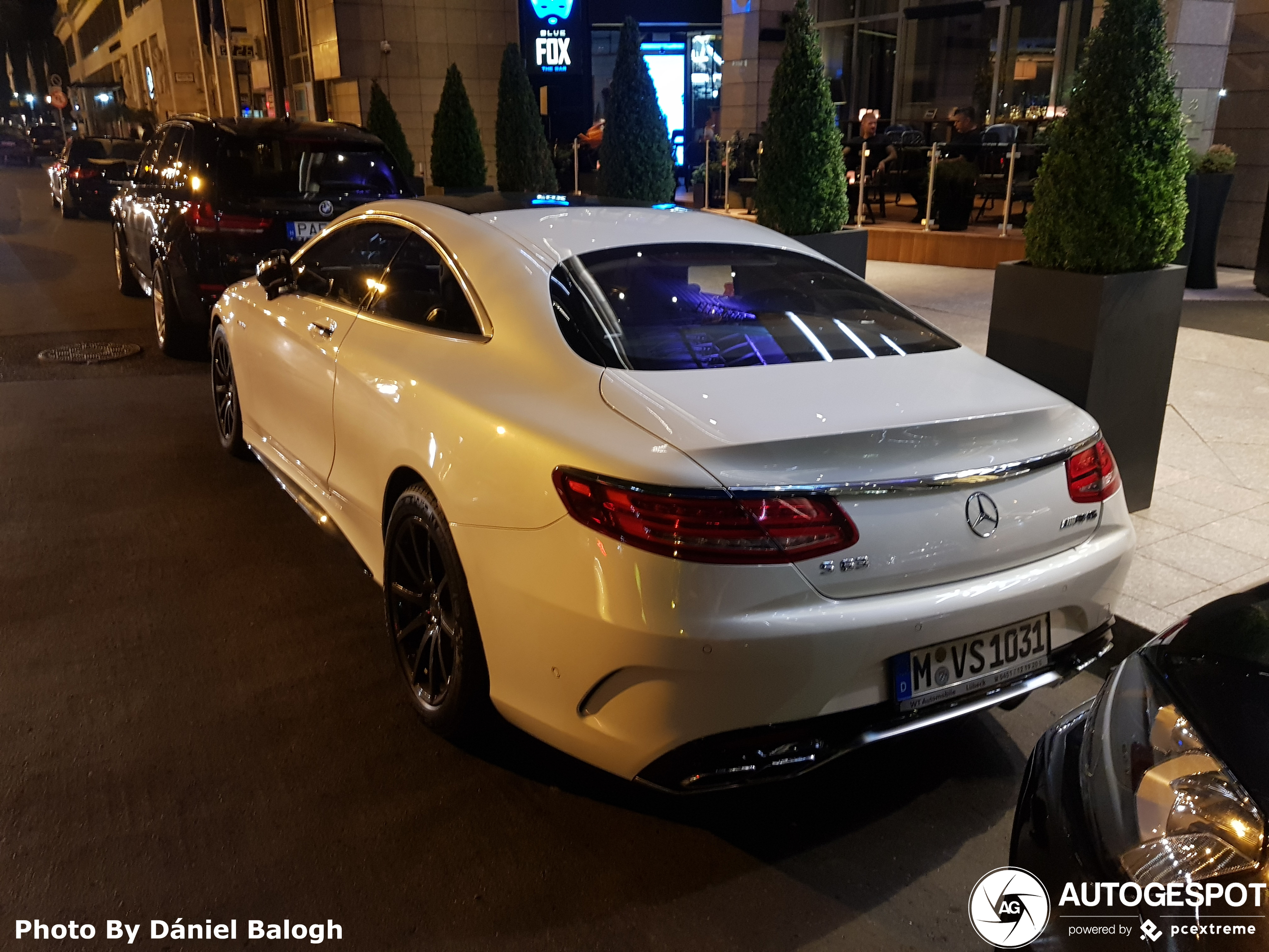 Mercedes-Benz S 63 AMG Coupé C217