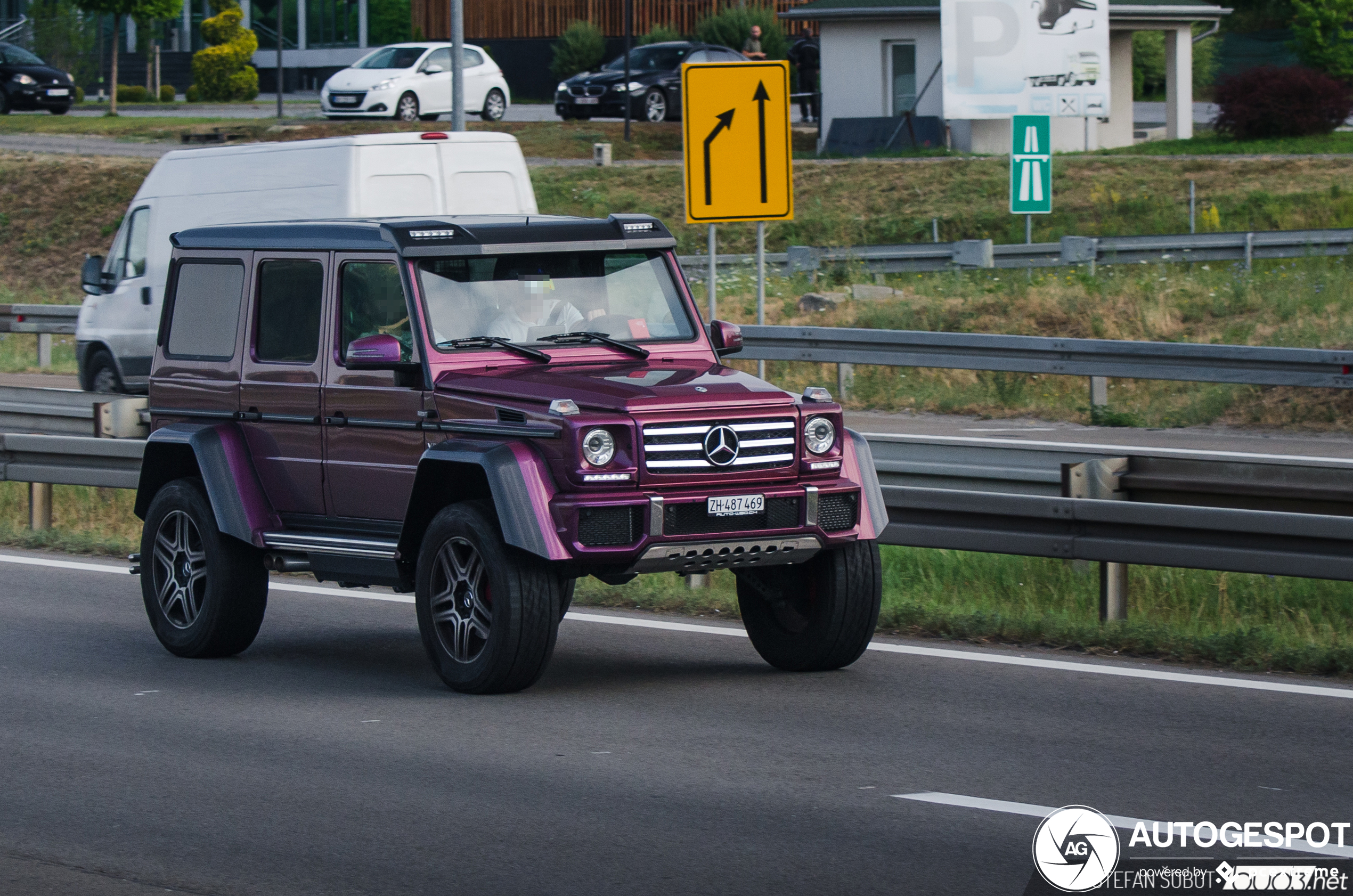 Mercedes-Benz G 500 4X4²