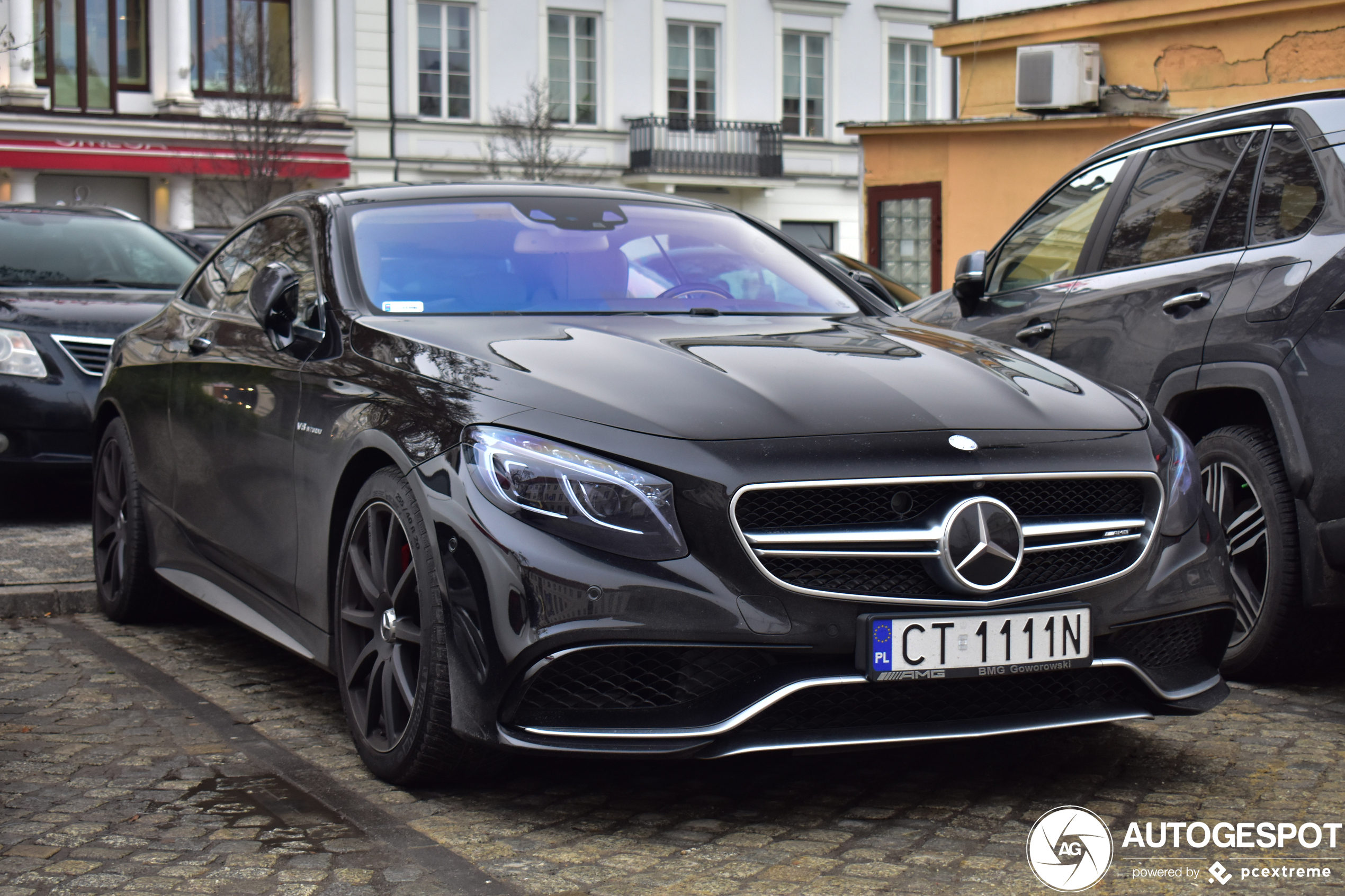 Mercedes-Benz S 63 AMG Coupé C217