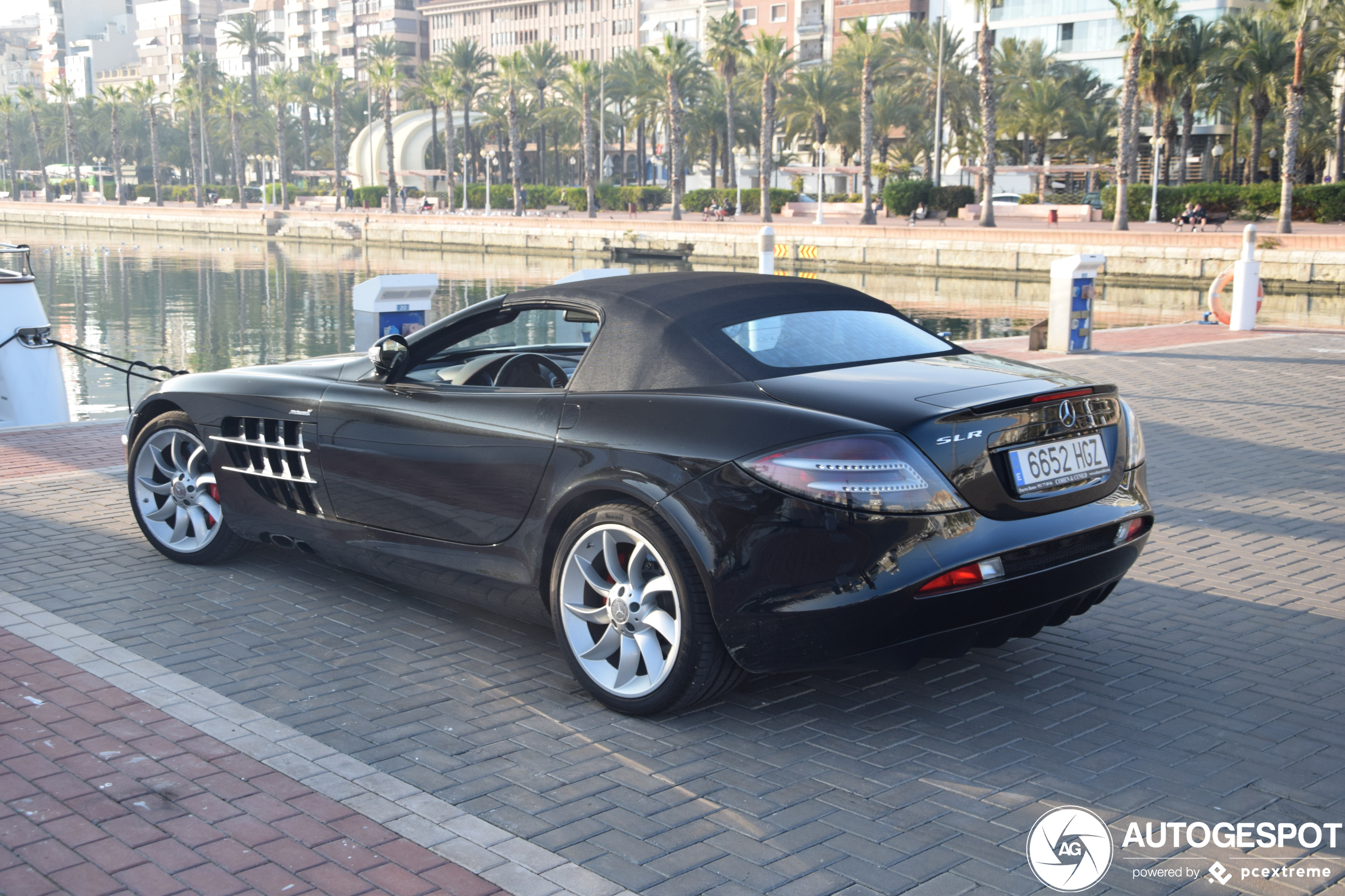 Mercedes-Benz SLR McLaren Roadster