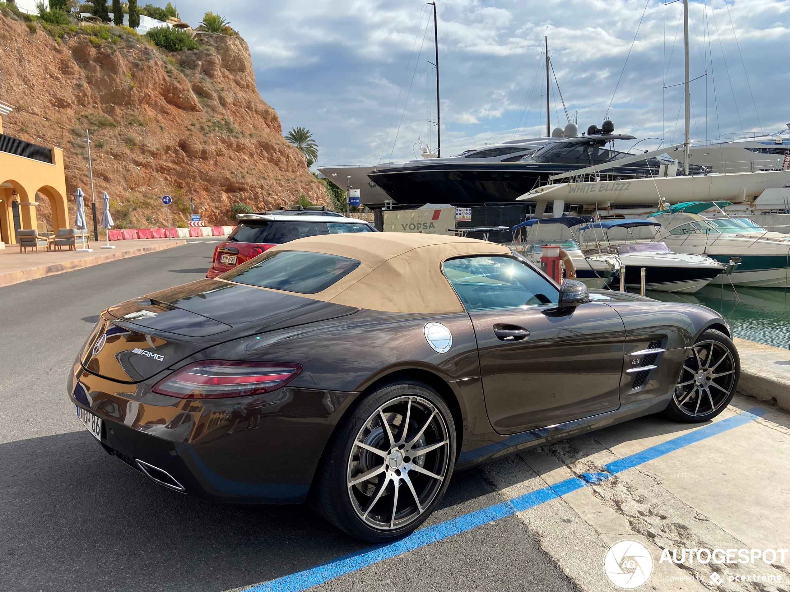 Mercedes-Benz SLS AMG Roadster