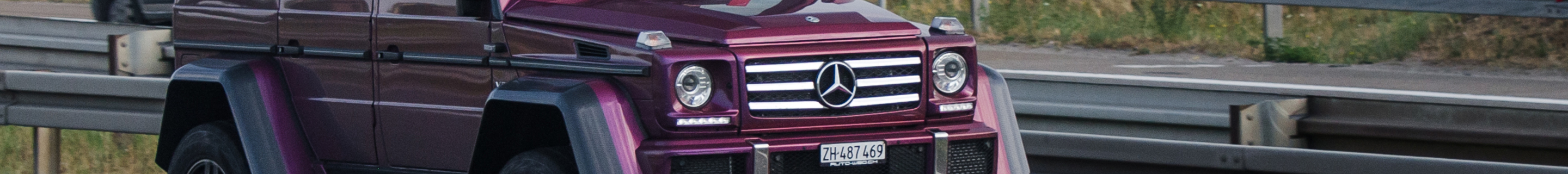 Mercedes-Benz G 500 4X4²