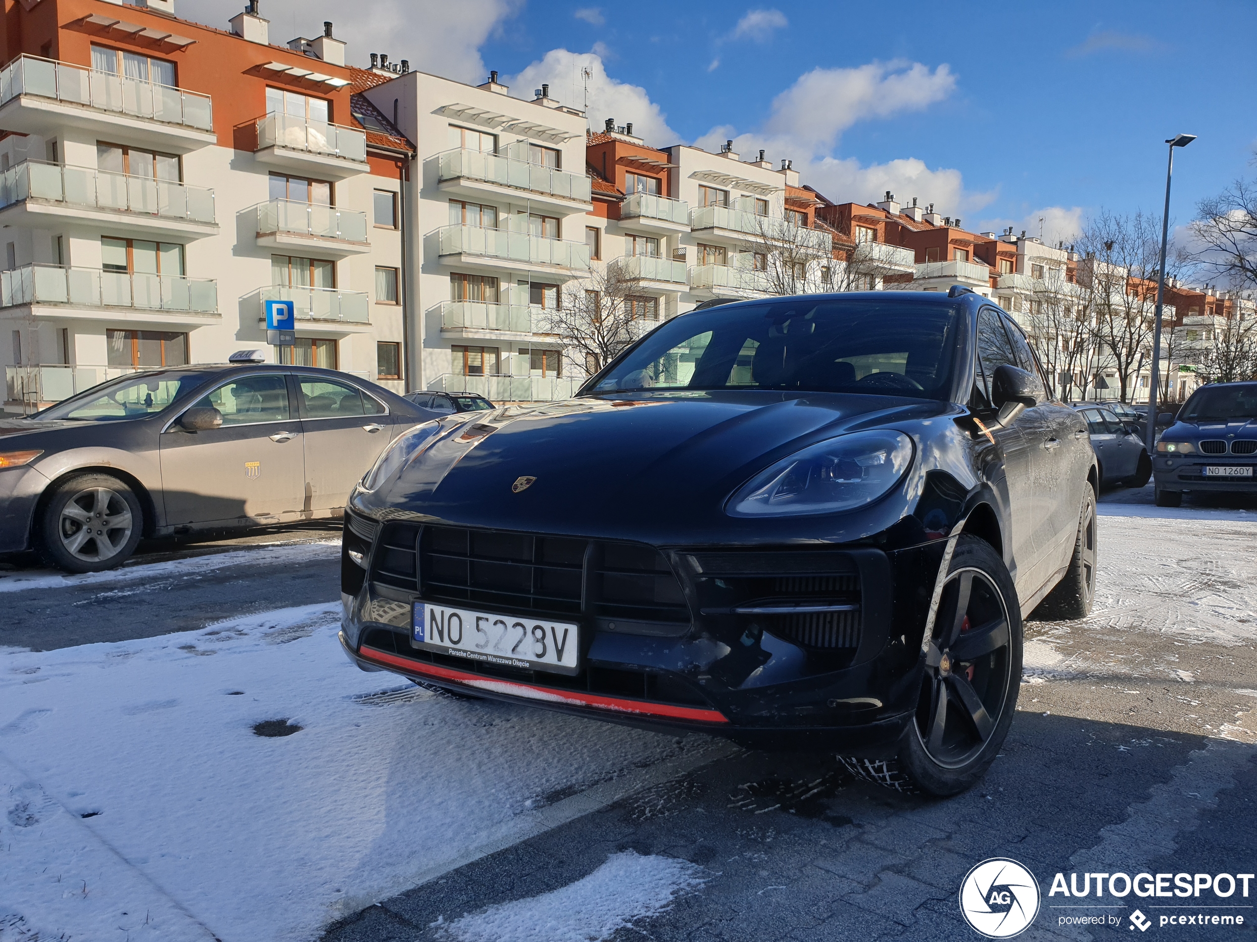 Porsche 95B Macan GTS MkII