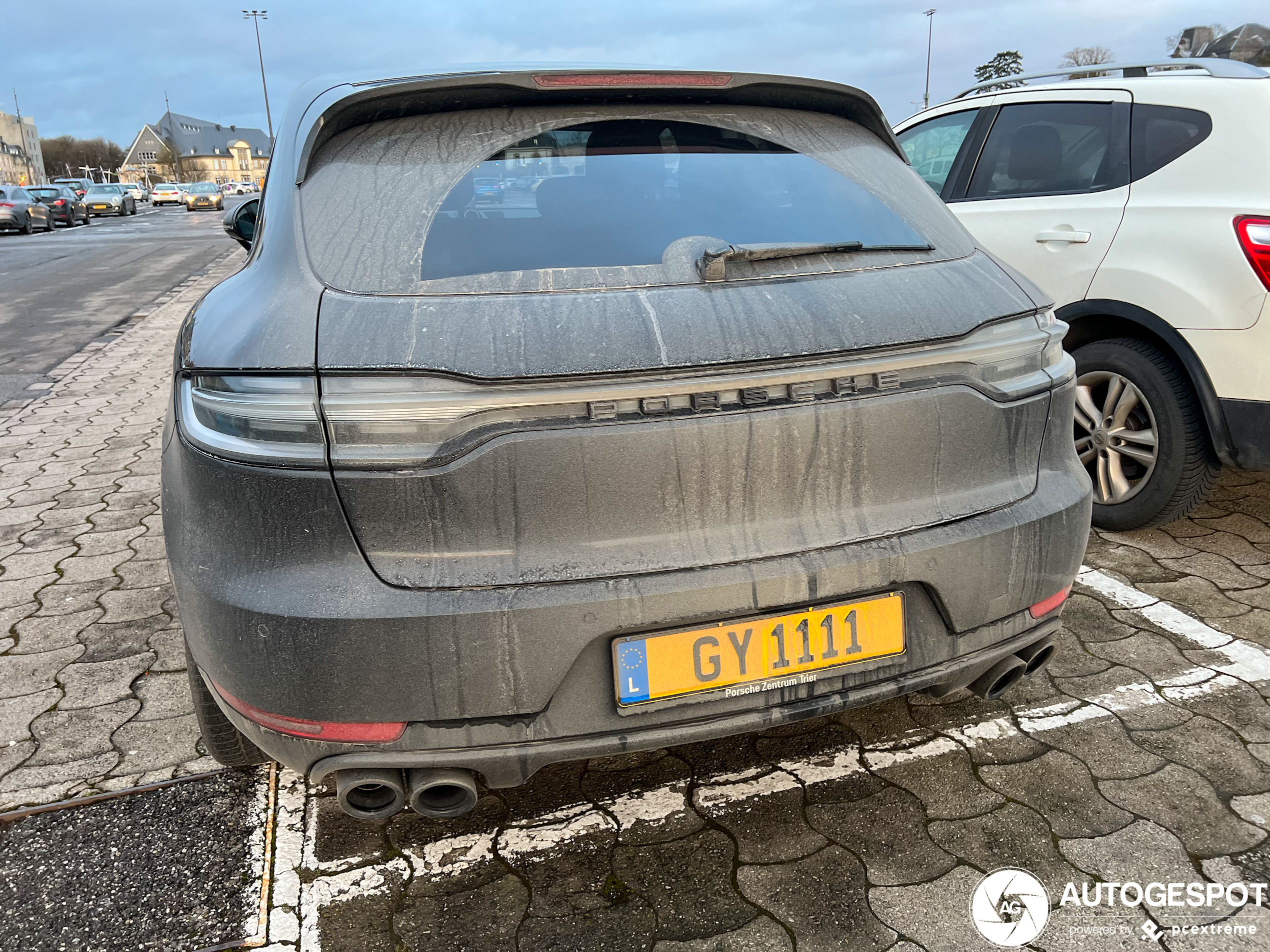 Porsche 95B Macan GTS MkII