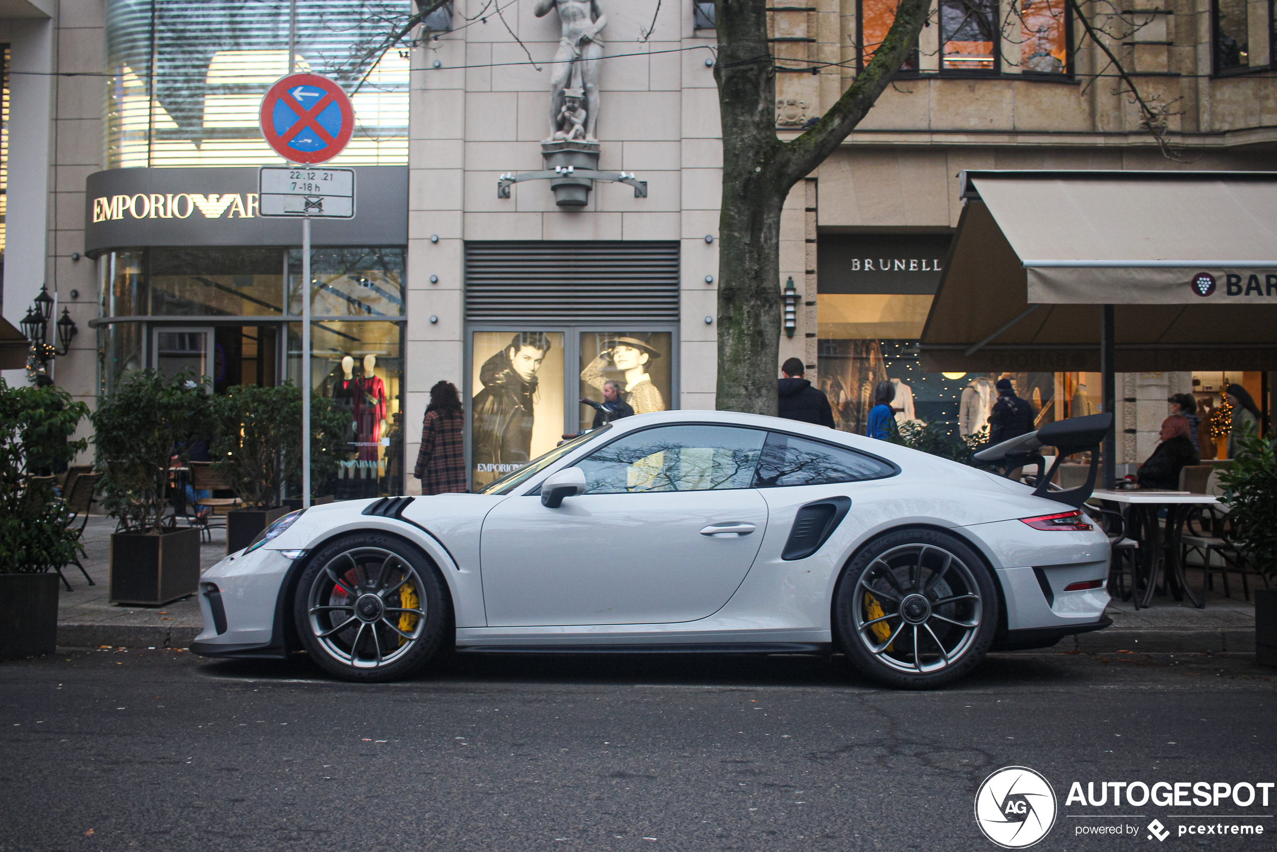 Porsche 991 GT3 RS MkII